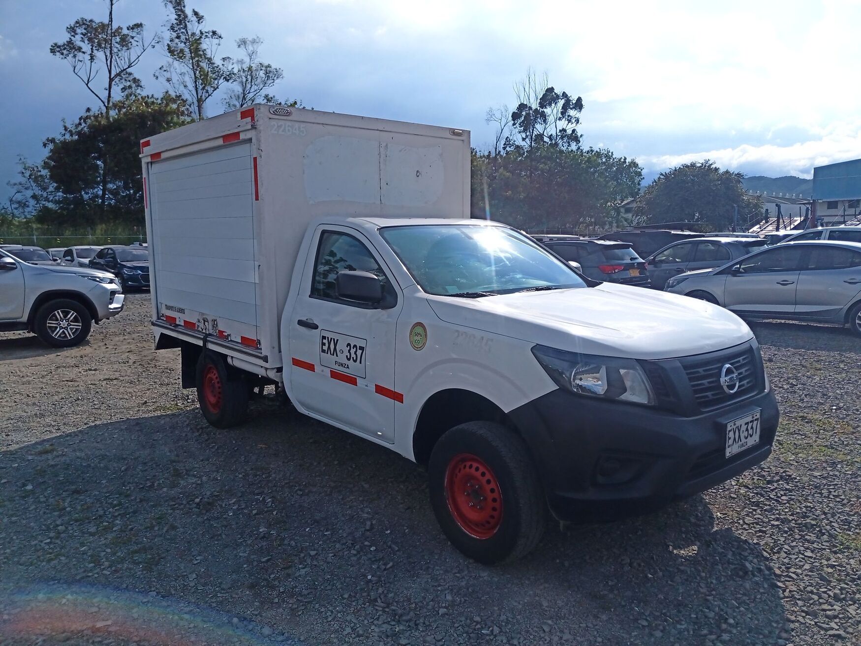 Nissan - Frontier - 2019 image number 1