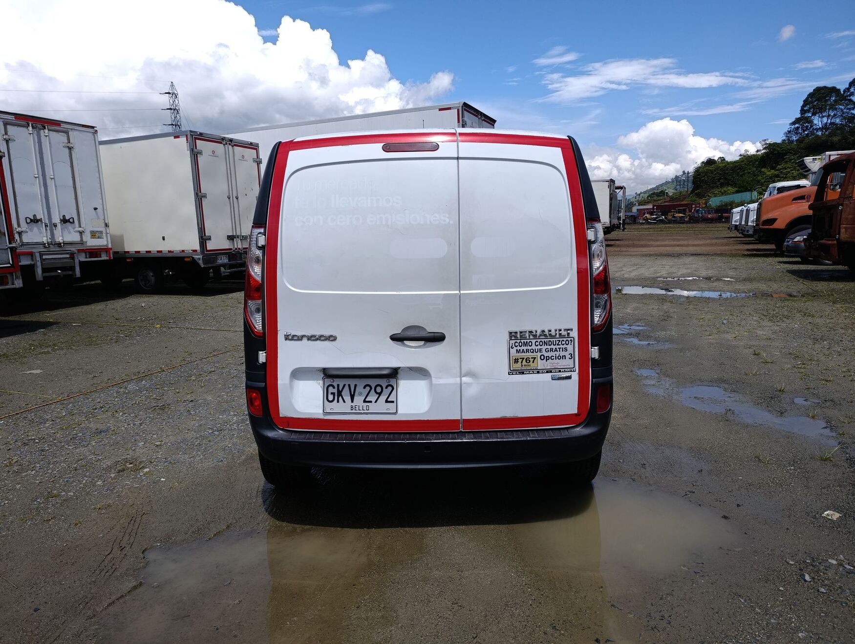 Renault - Kangoo ZE - 2020 image number 8