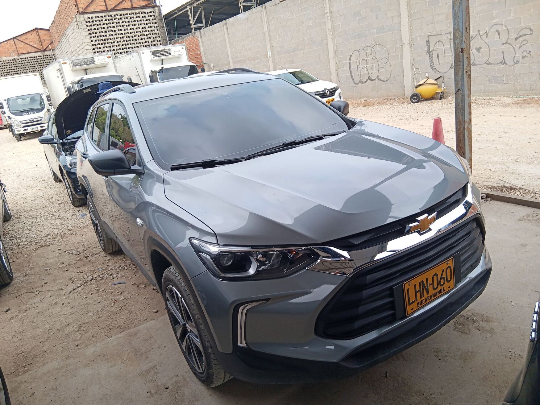Chevrolet - Tracker - 2025 image number 4
