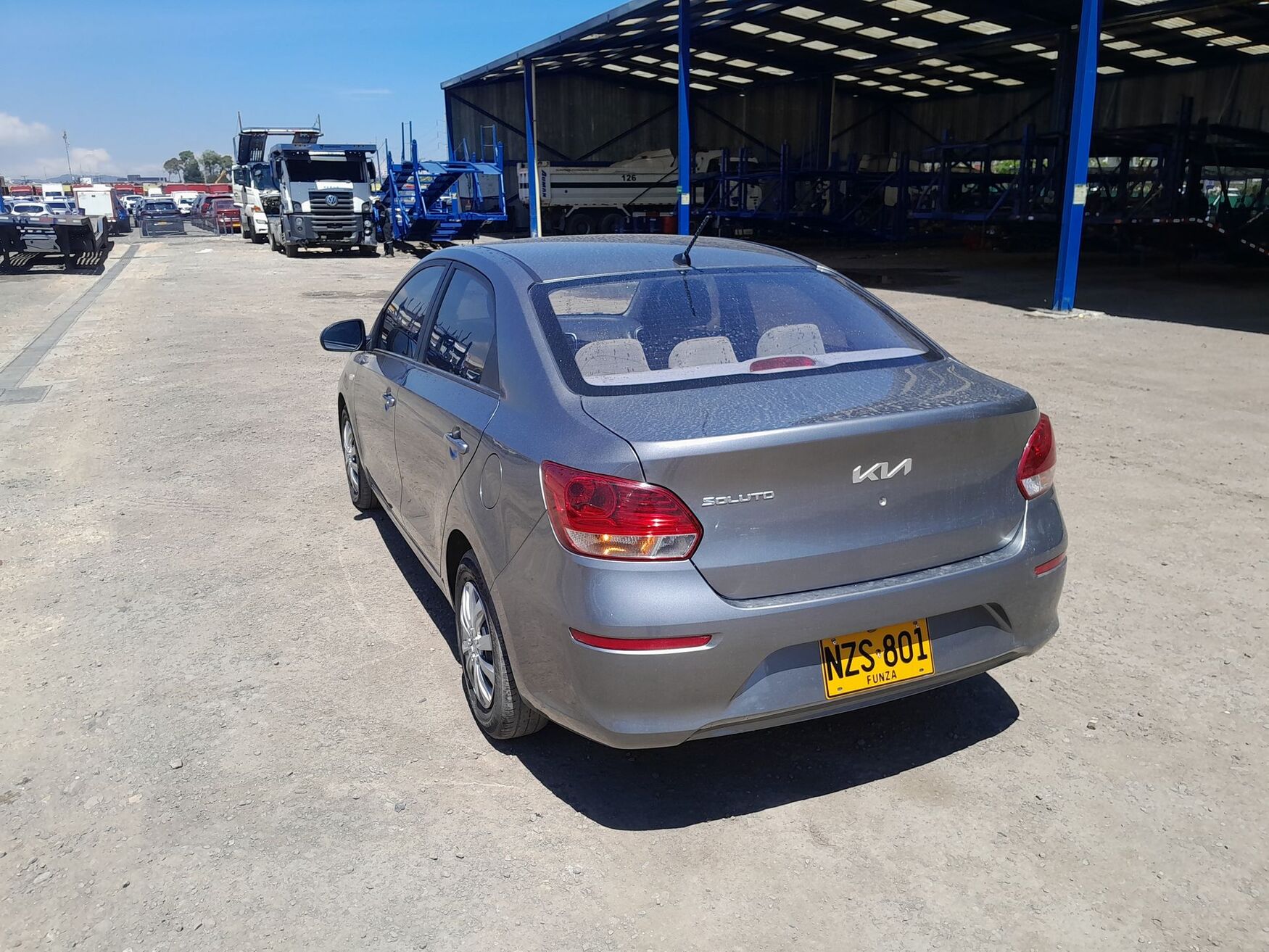 Kia - Soluto - 2026 image number 7