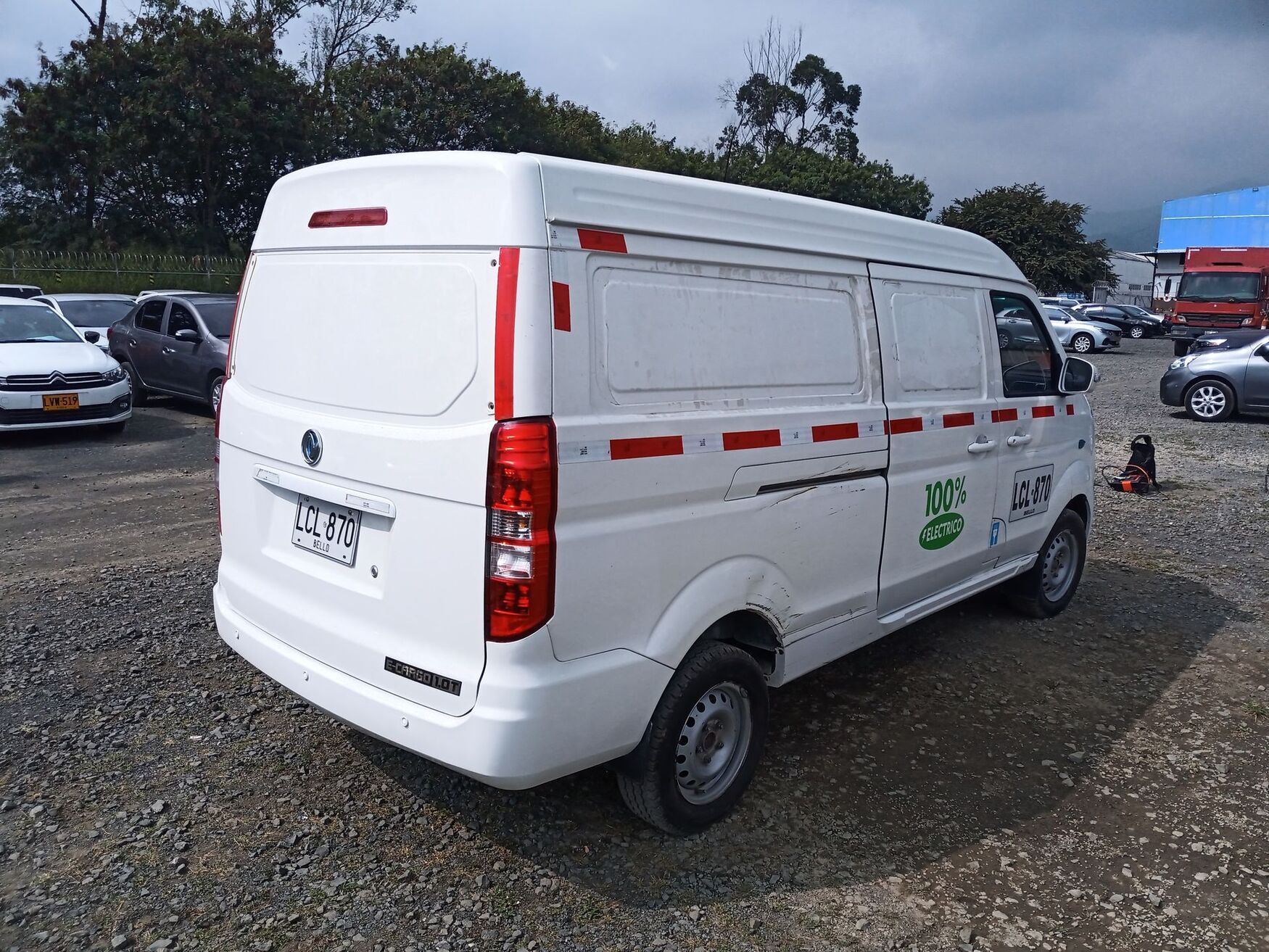 Dongfeng - E-Cargo 1T - 2022 image number 7