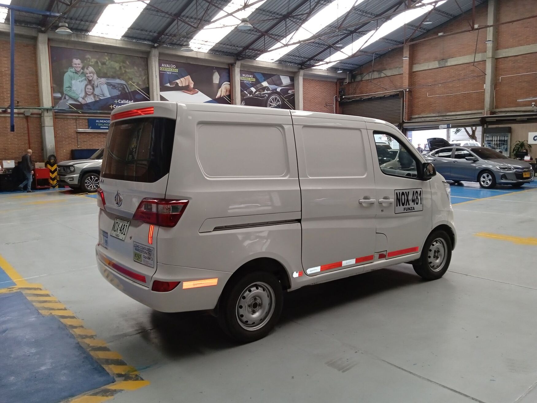 Changan - Van Plus - 2025 image number 9