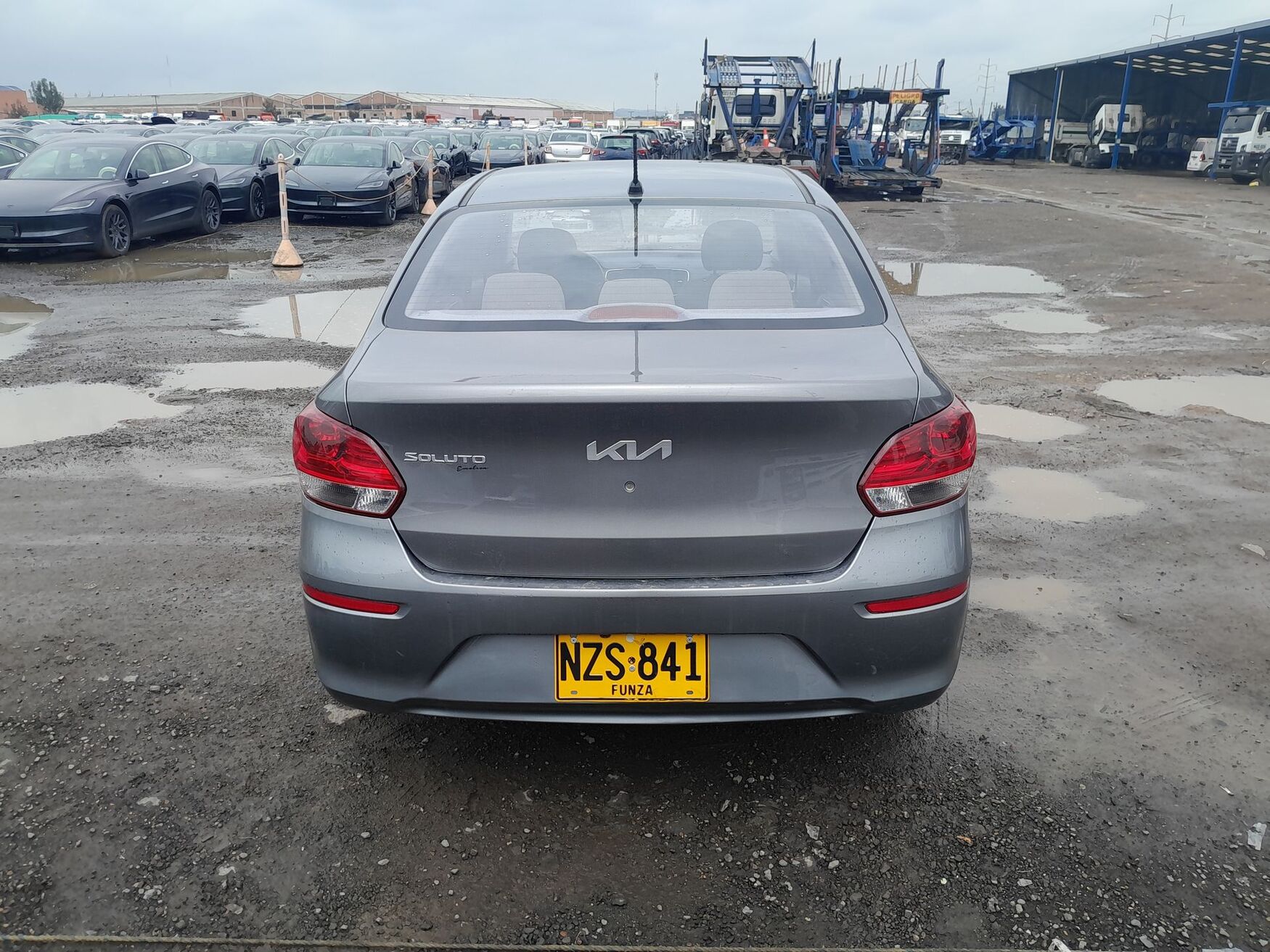 Kia - Soluto - 2026 image number 8