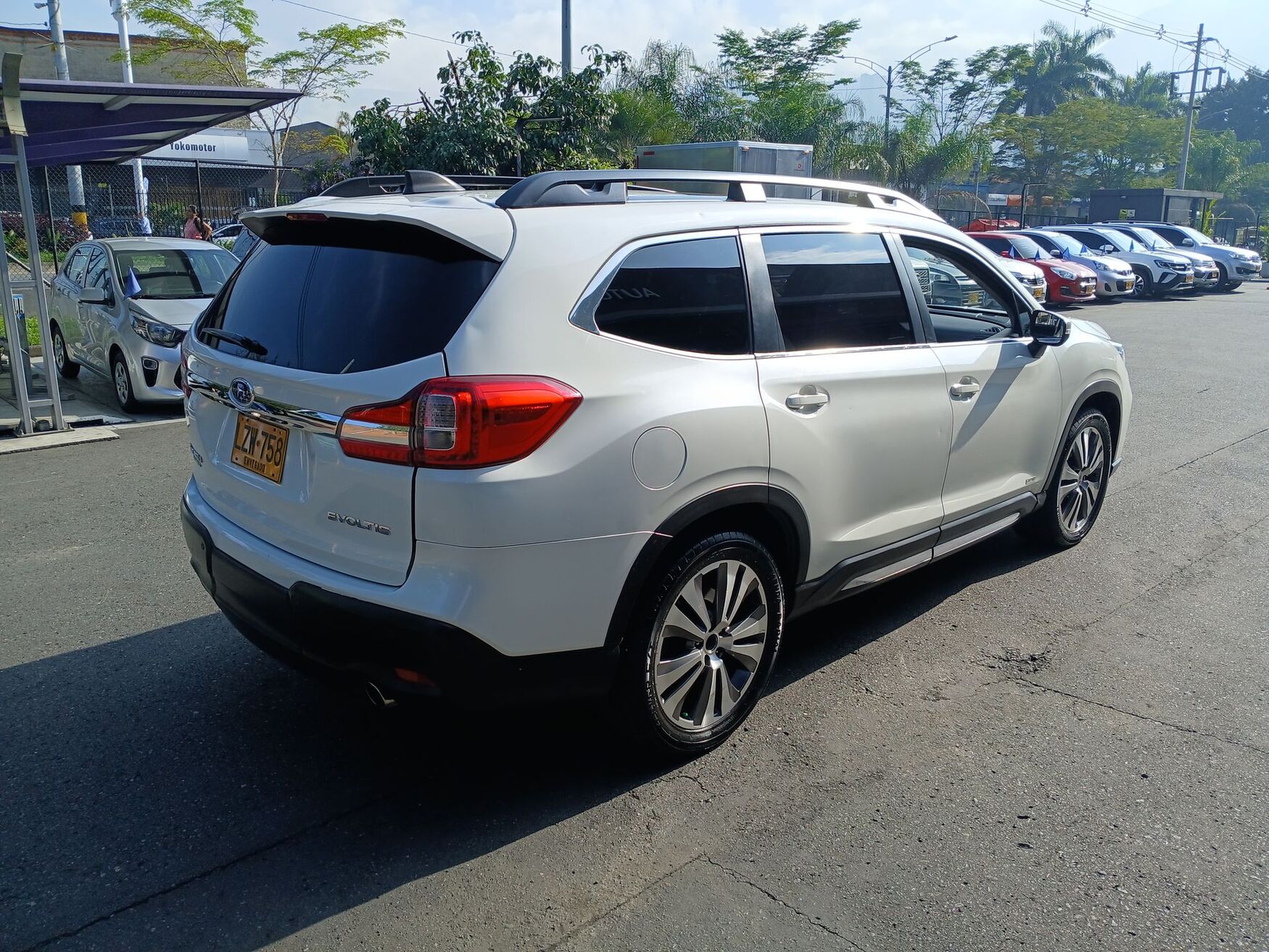 Subaru - Evoltis - 2022 image number 9