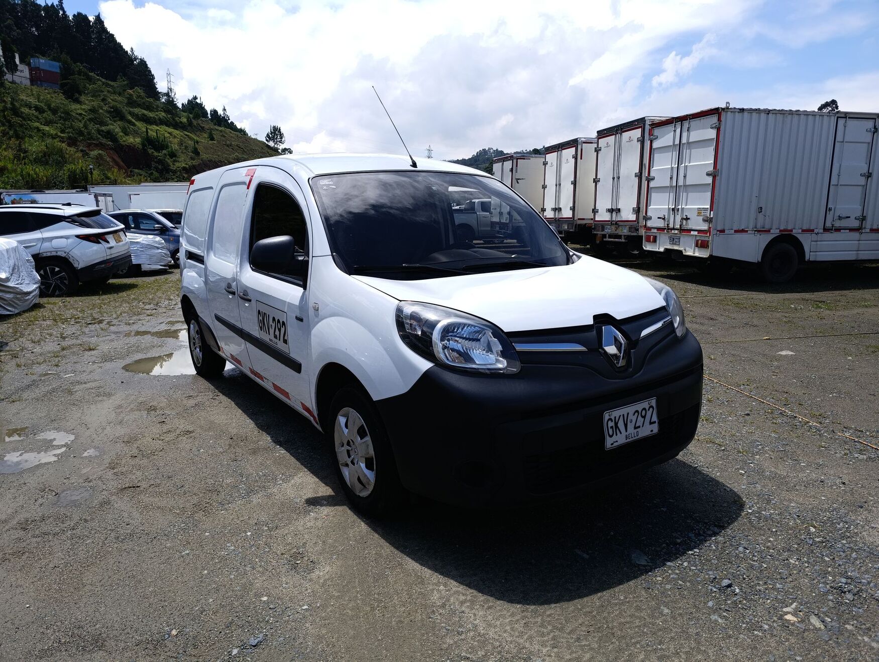 Renault - Kangoo ZE - 2020 image number 1