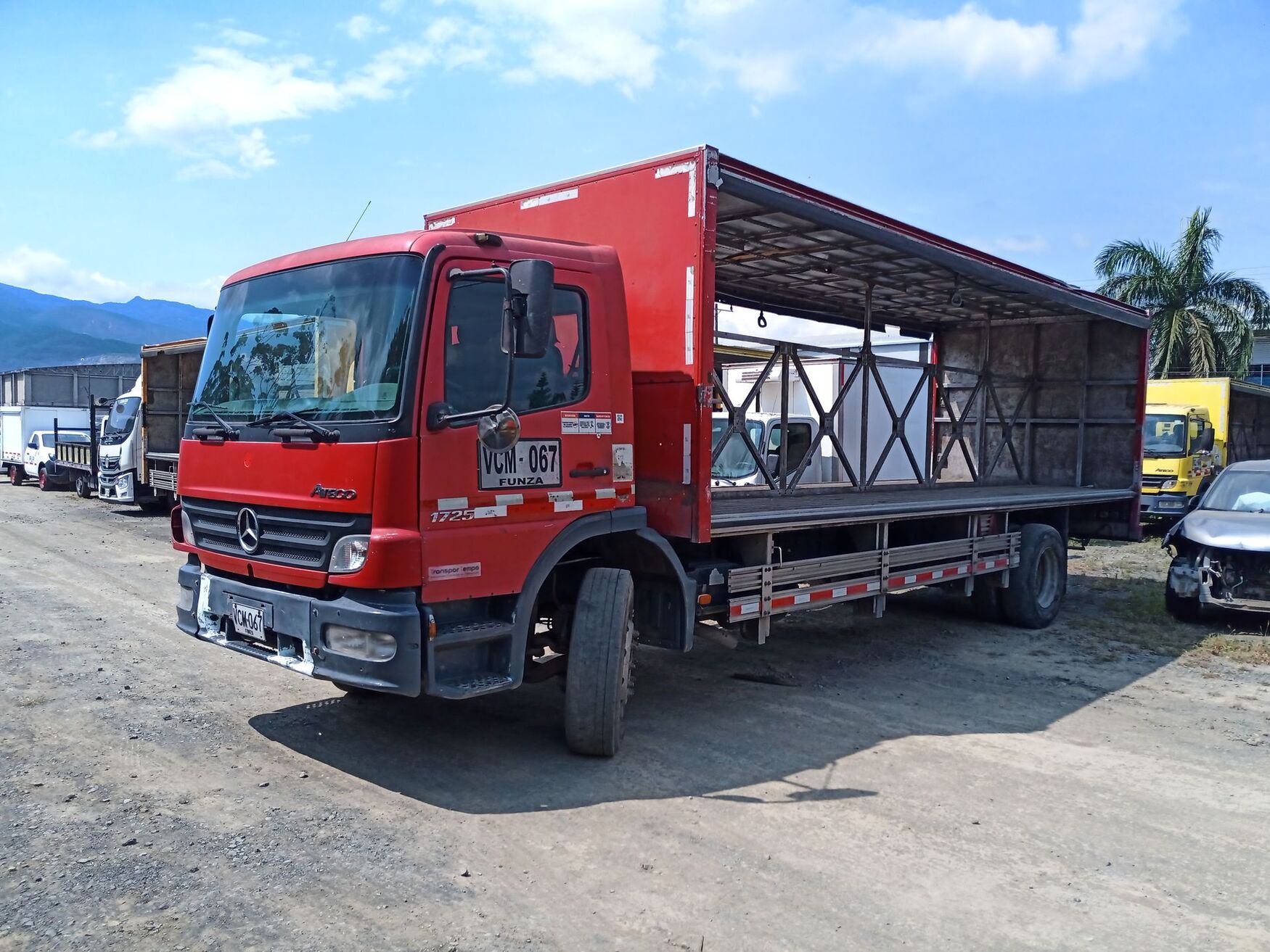 Mercedes Benz - Atego - 2007 image number 5