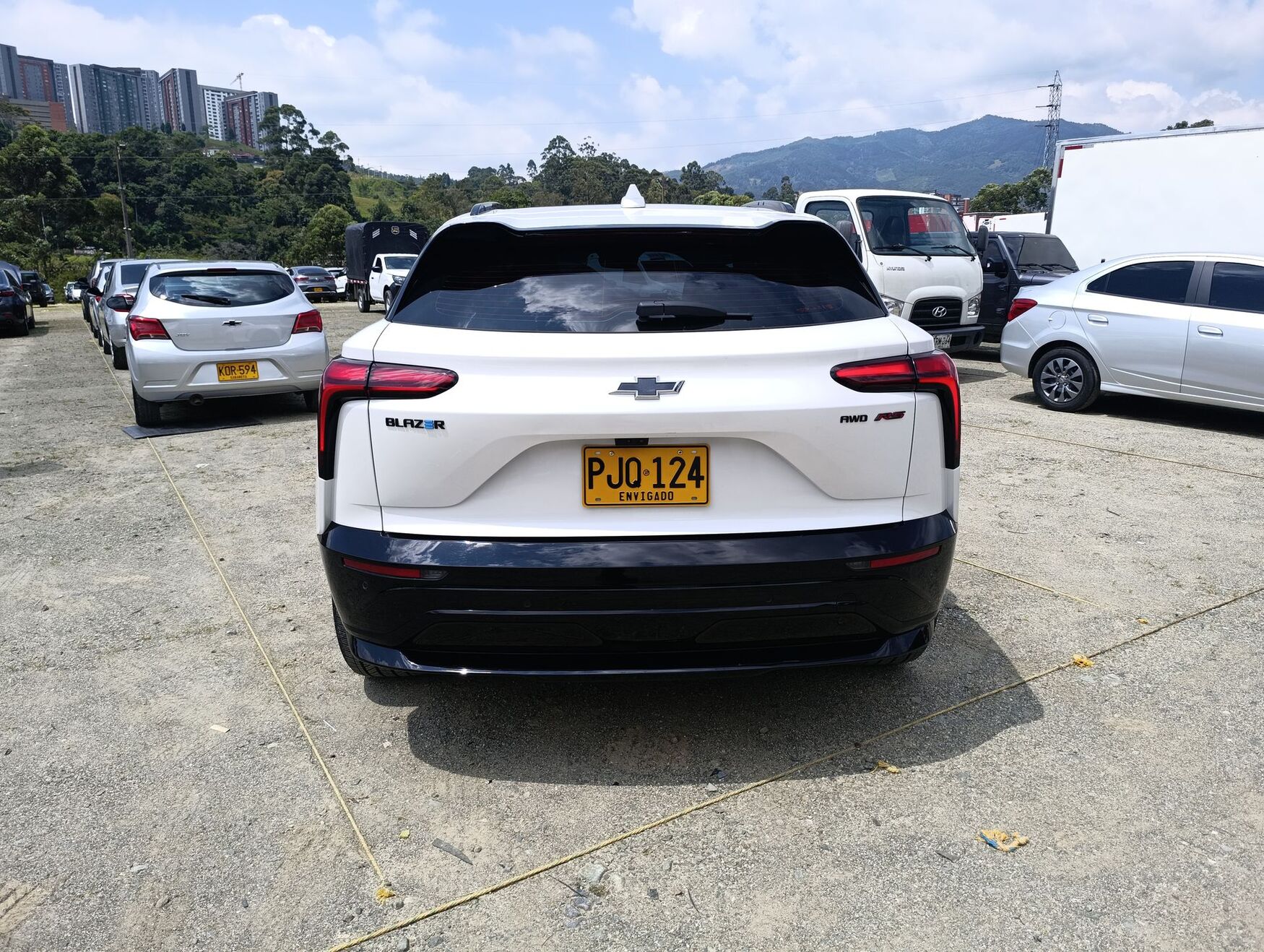 Chevrolet - BLAZER - 2025 image number 8