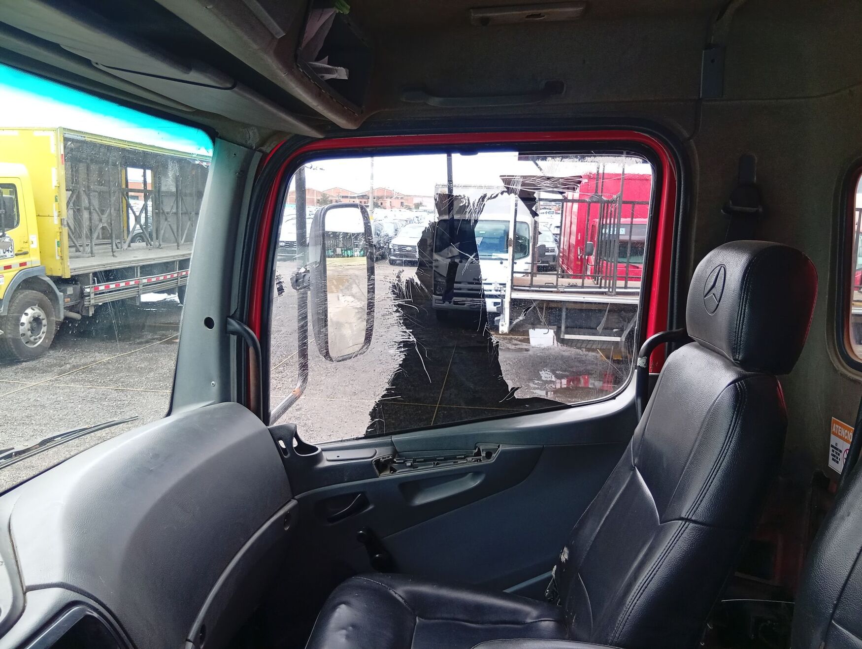 Mercedes Benz - Atego - 2007 image number 3