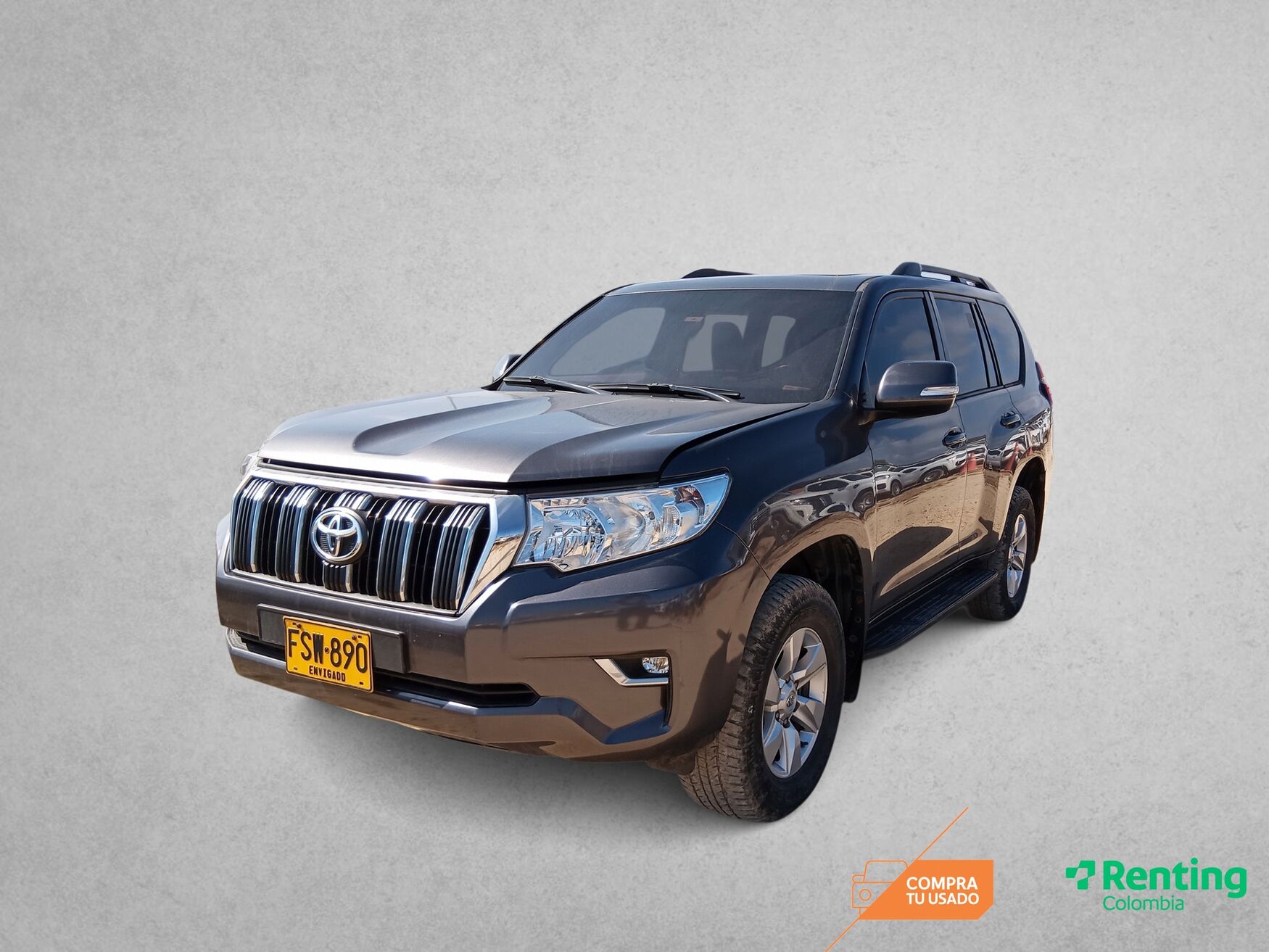 Toyota - Prado - 2019 image number 0