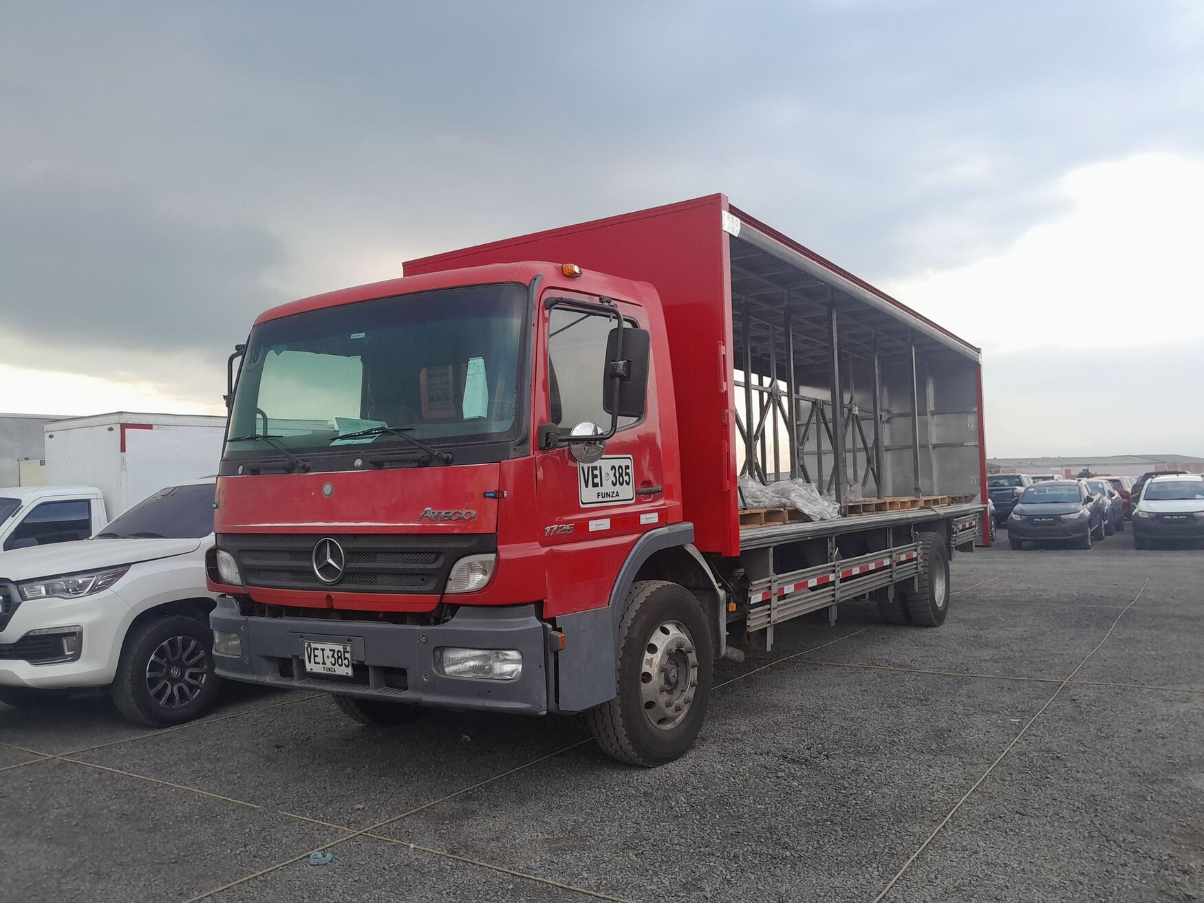 Mercedes Benz - Atego - 2007 image number 5