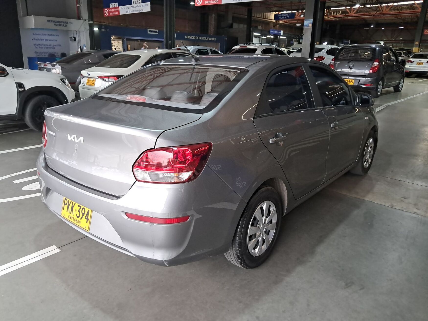 Kia - Soluto - 2026 image number 9