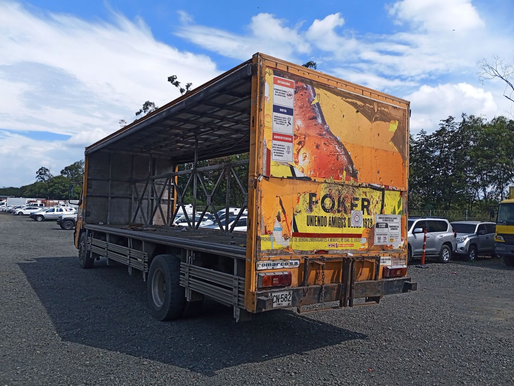 Mercedes Benz - Atego - 2008 image number 9