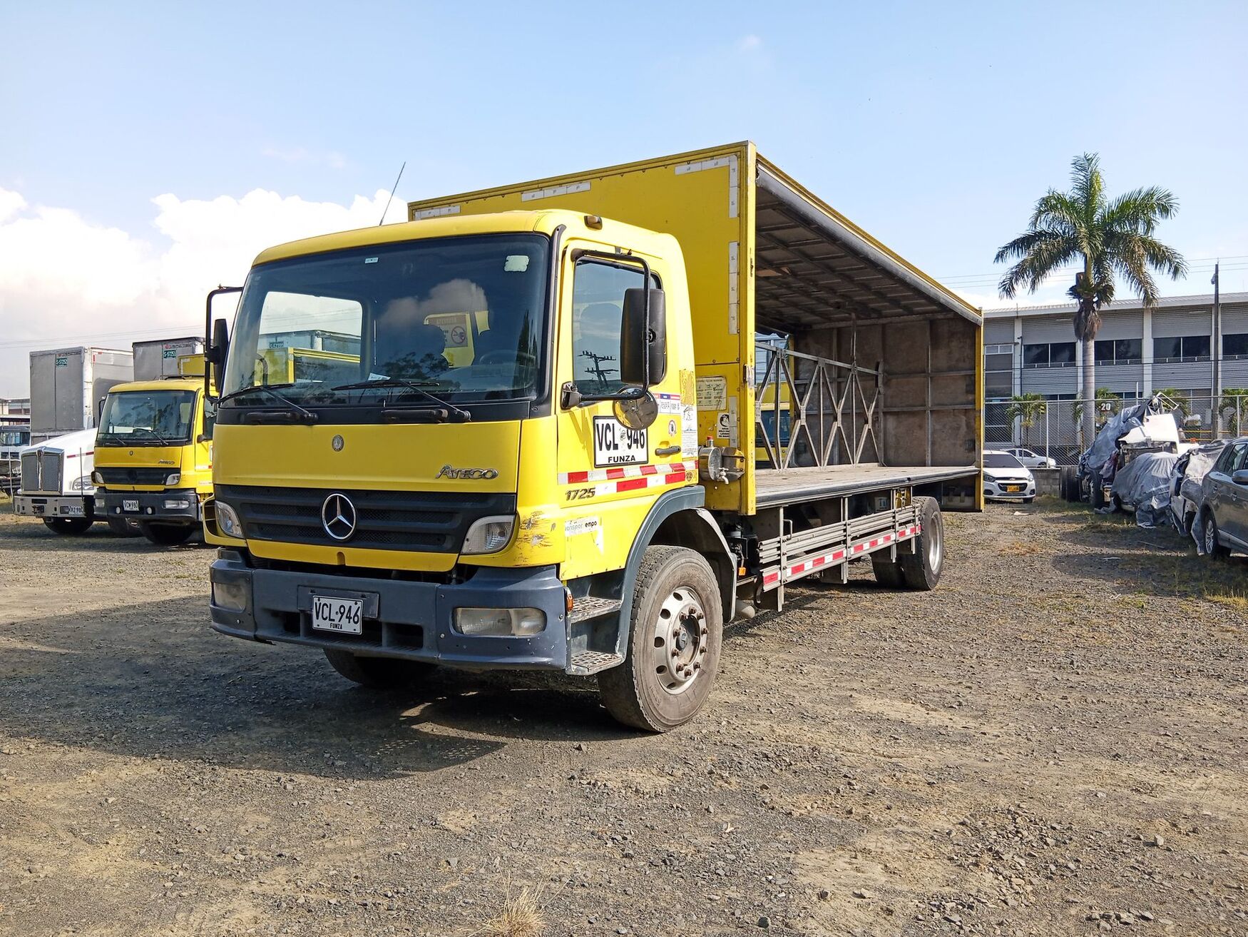 Mercedes Benz - Atego - 2007 image number 5