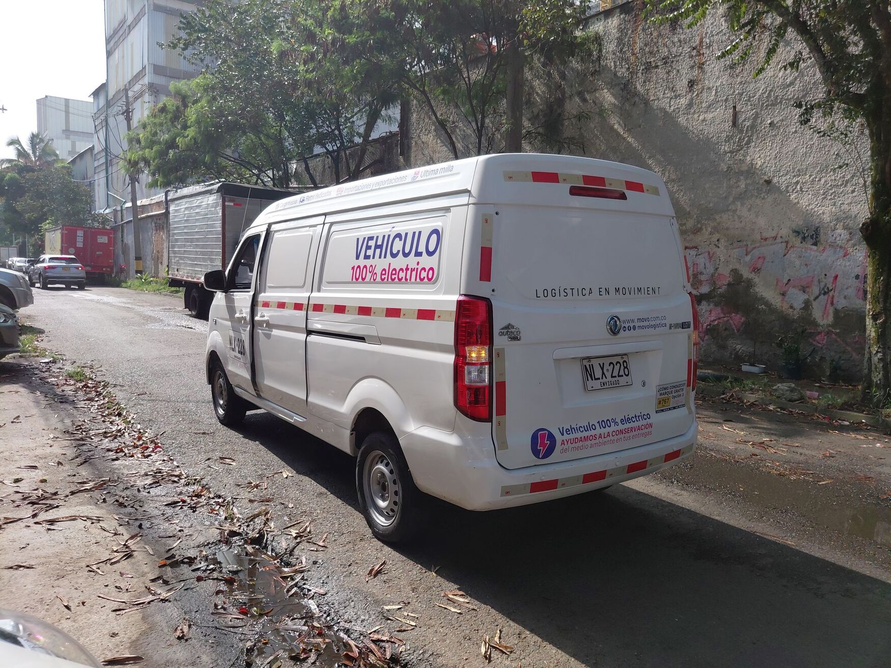 Dongfeng - E-Cargo - 2023 image number 7