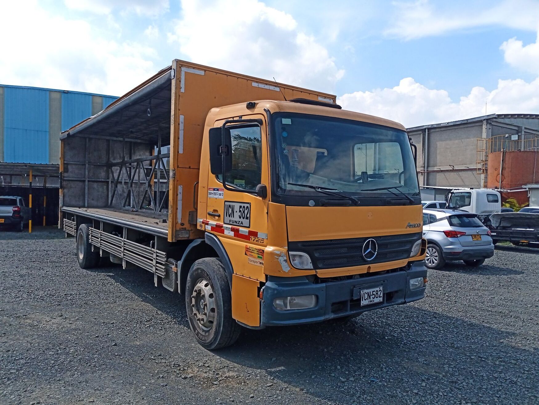 Mercedes Benz - Atego - 2008 image number 1
