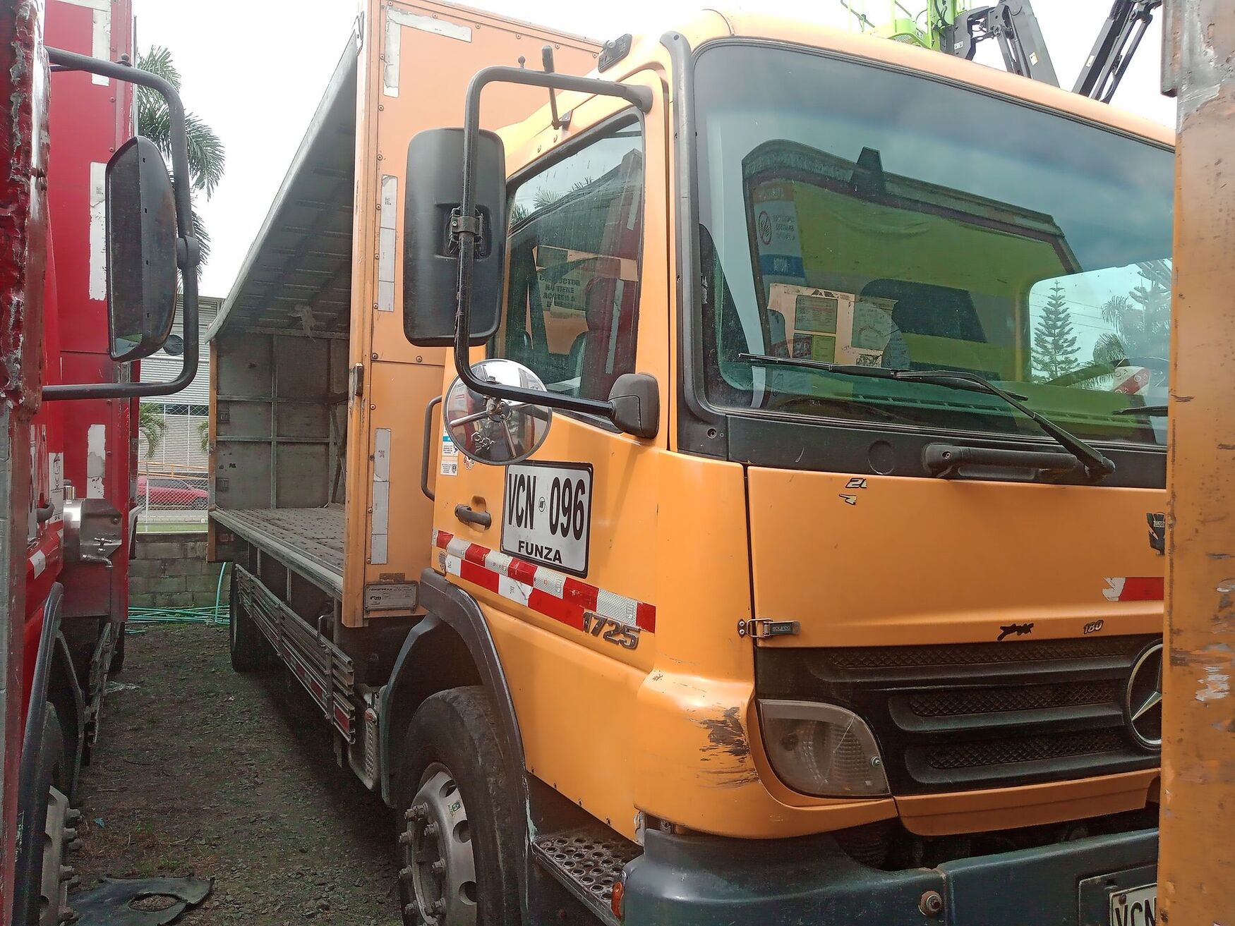 Mercedes Benz - Atego - 2007 image number 5