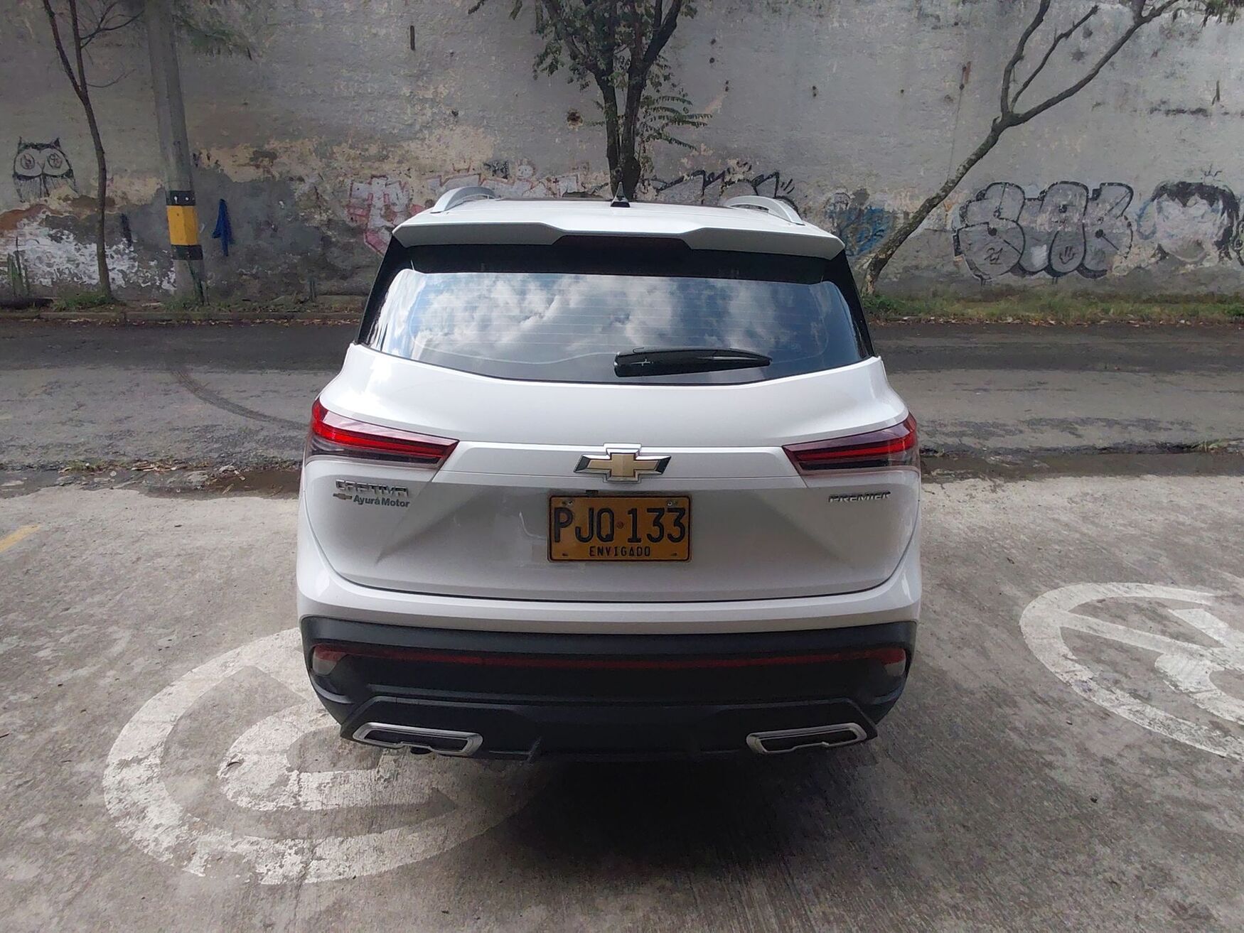 Chevrolet - Captiva - 2025 image number 8