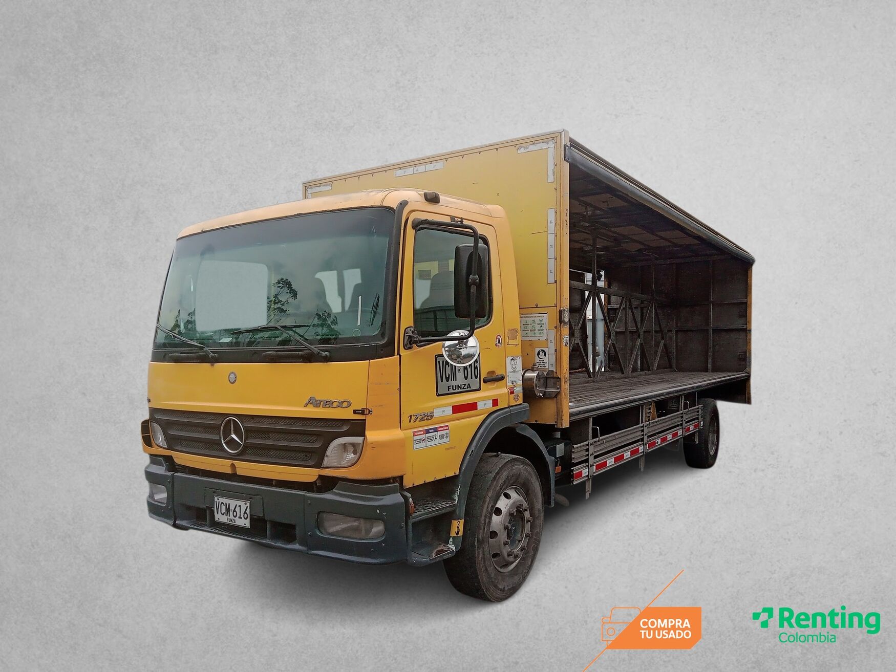 Mercedes Benz - Atego - 2007 image number 0