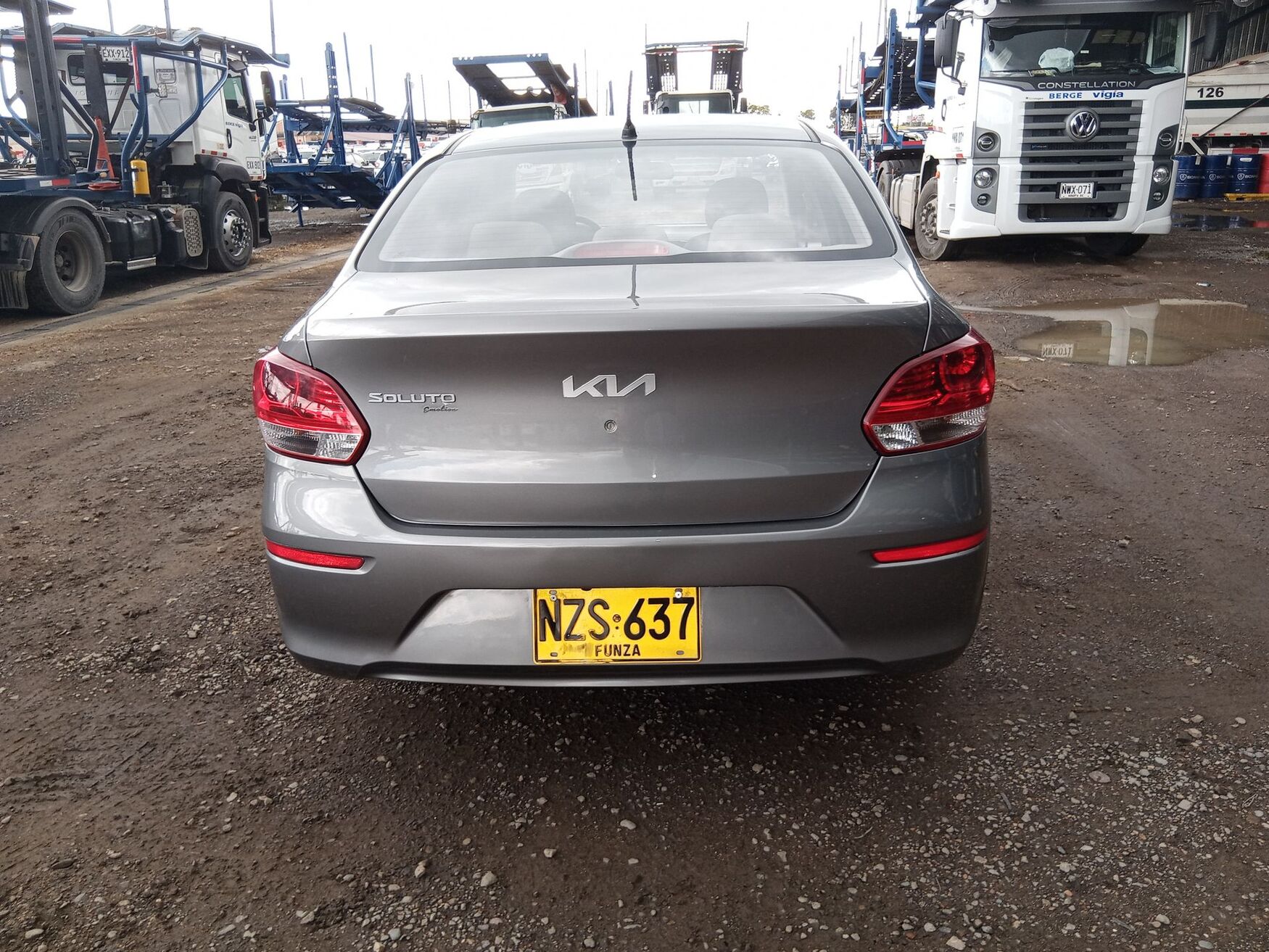 Kia - Soluto - 2026 image number 8