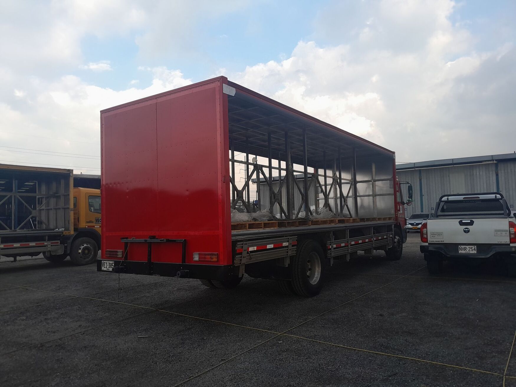 Mercedes Benz - Atego - 2007 image number 9