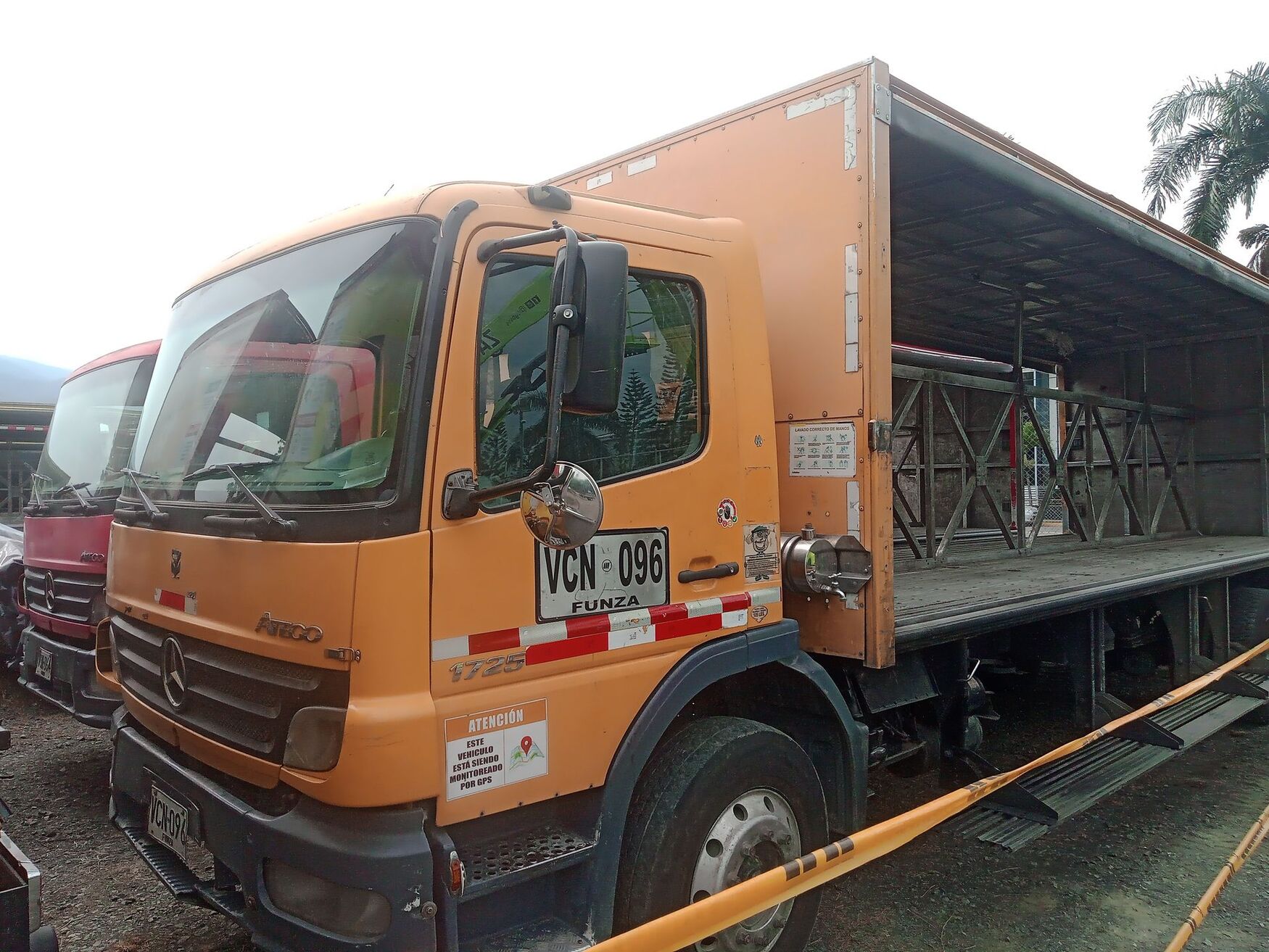 Mercedes Benz - Atego - 2007 image number 1