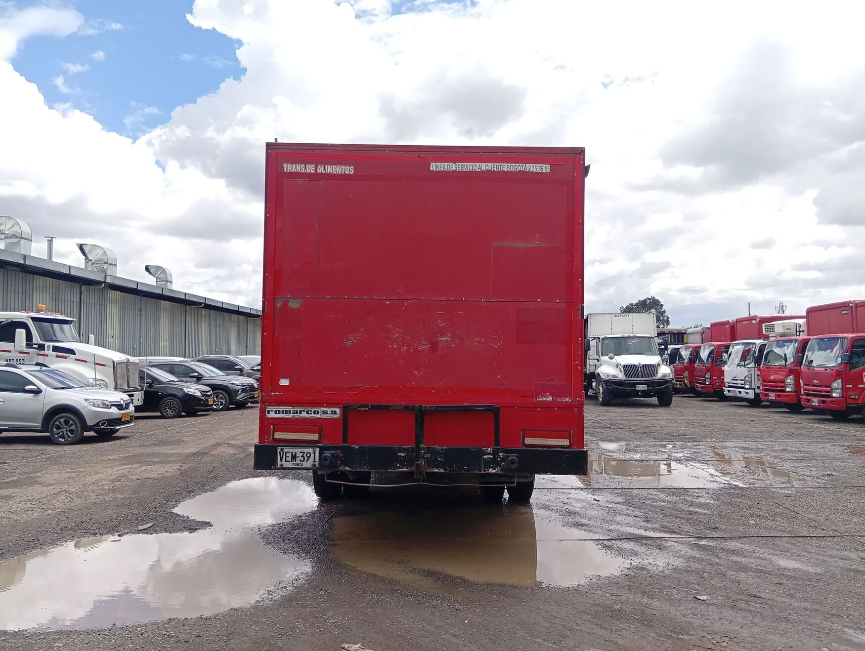 Mercedes Benz - Atego - 2007 image number 8