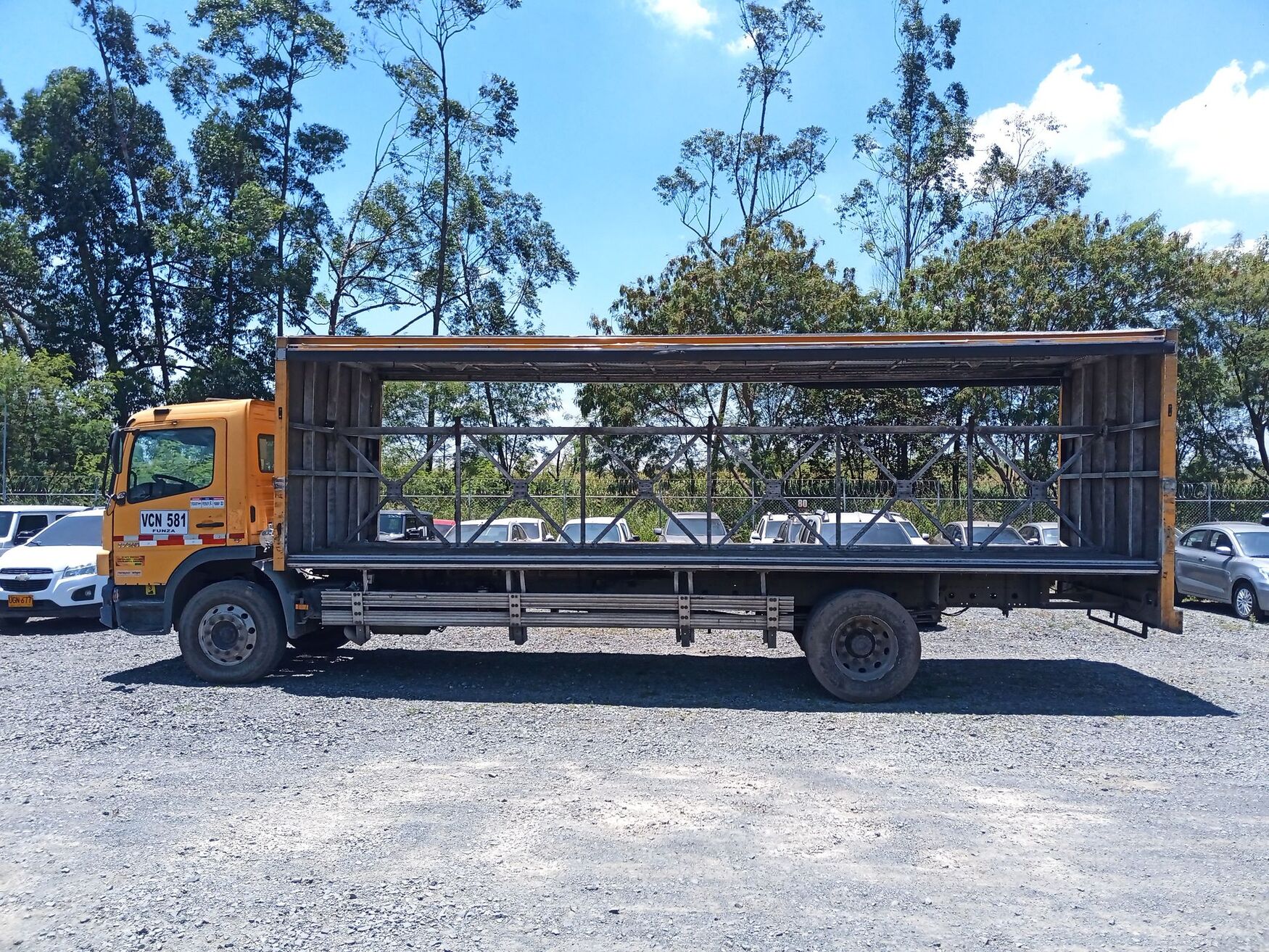 Mercedes Benz - Atego - 2008 image number 6