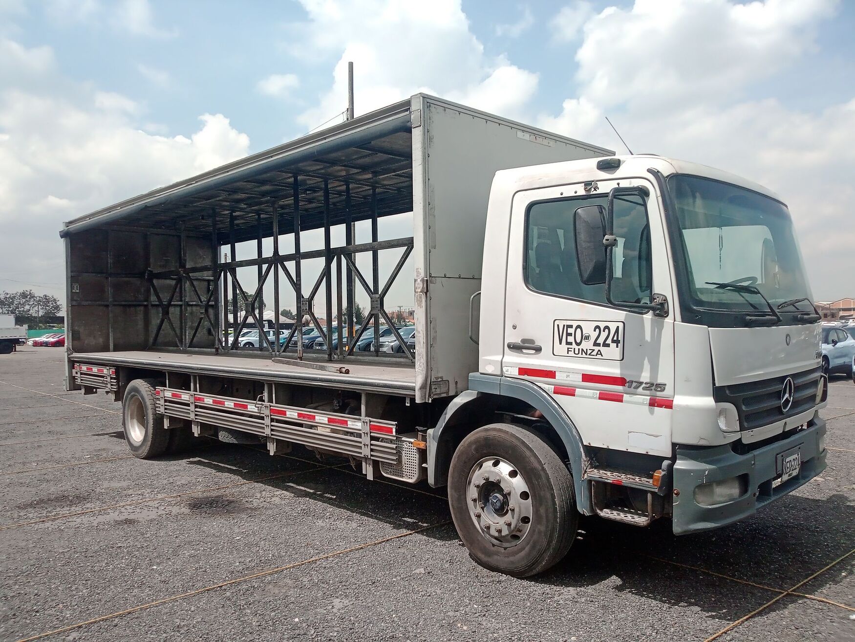 Mercedes Benz - Atego - 2008 image number 5