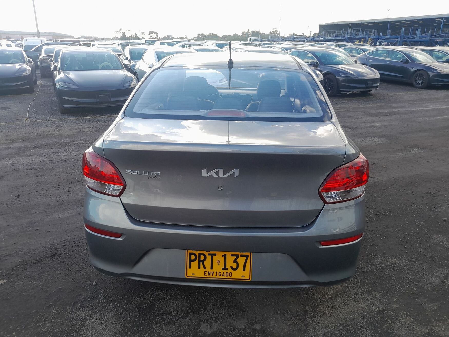 Kia - Soluto - 2026 image number 8