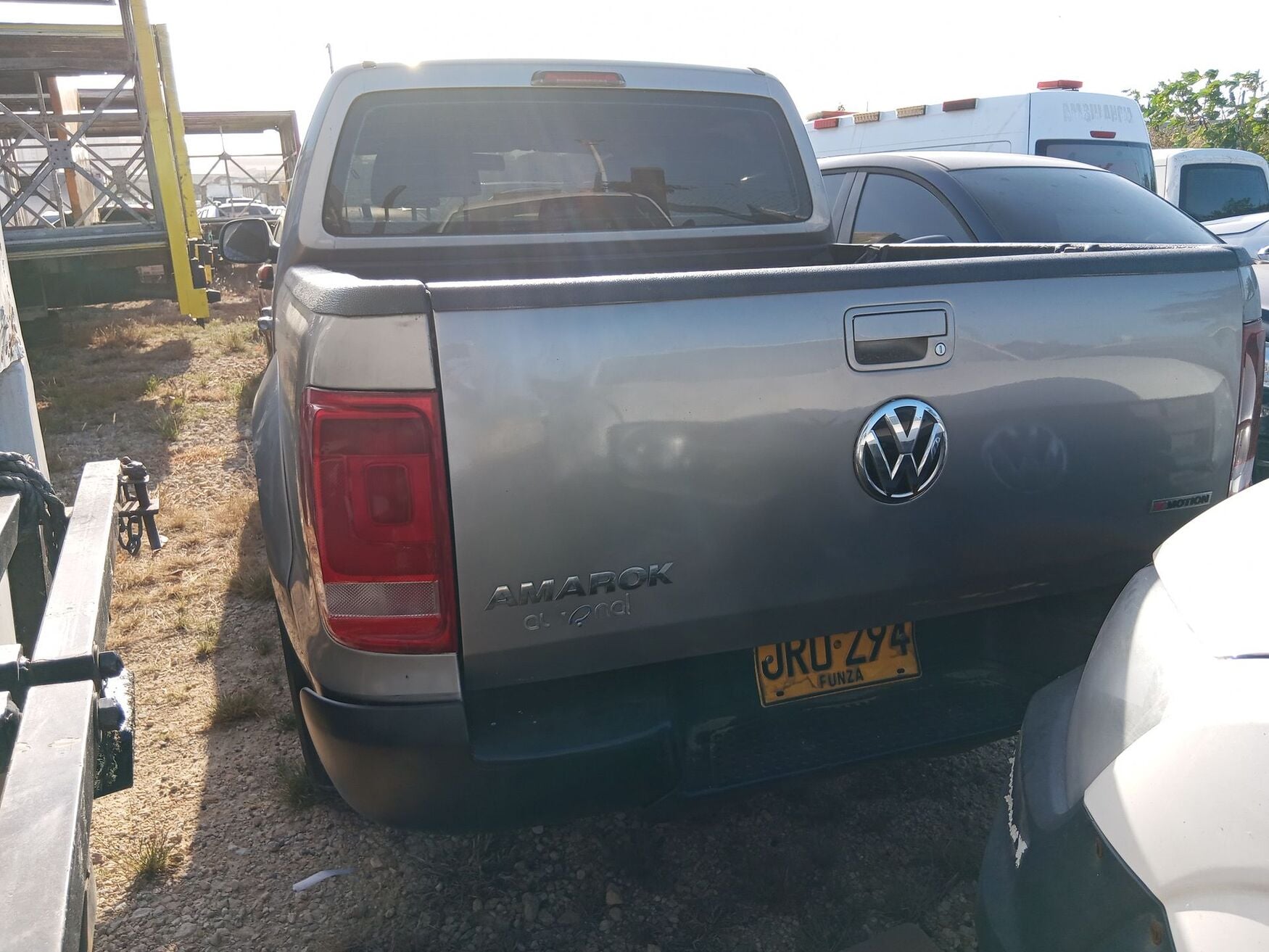 Volkswagen - Amarok - 2021 image number 7