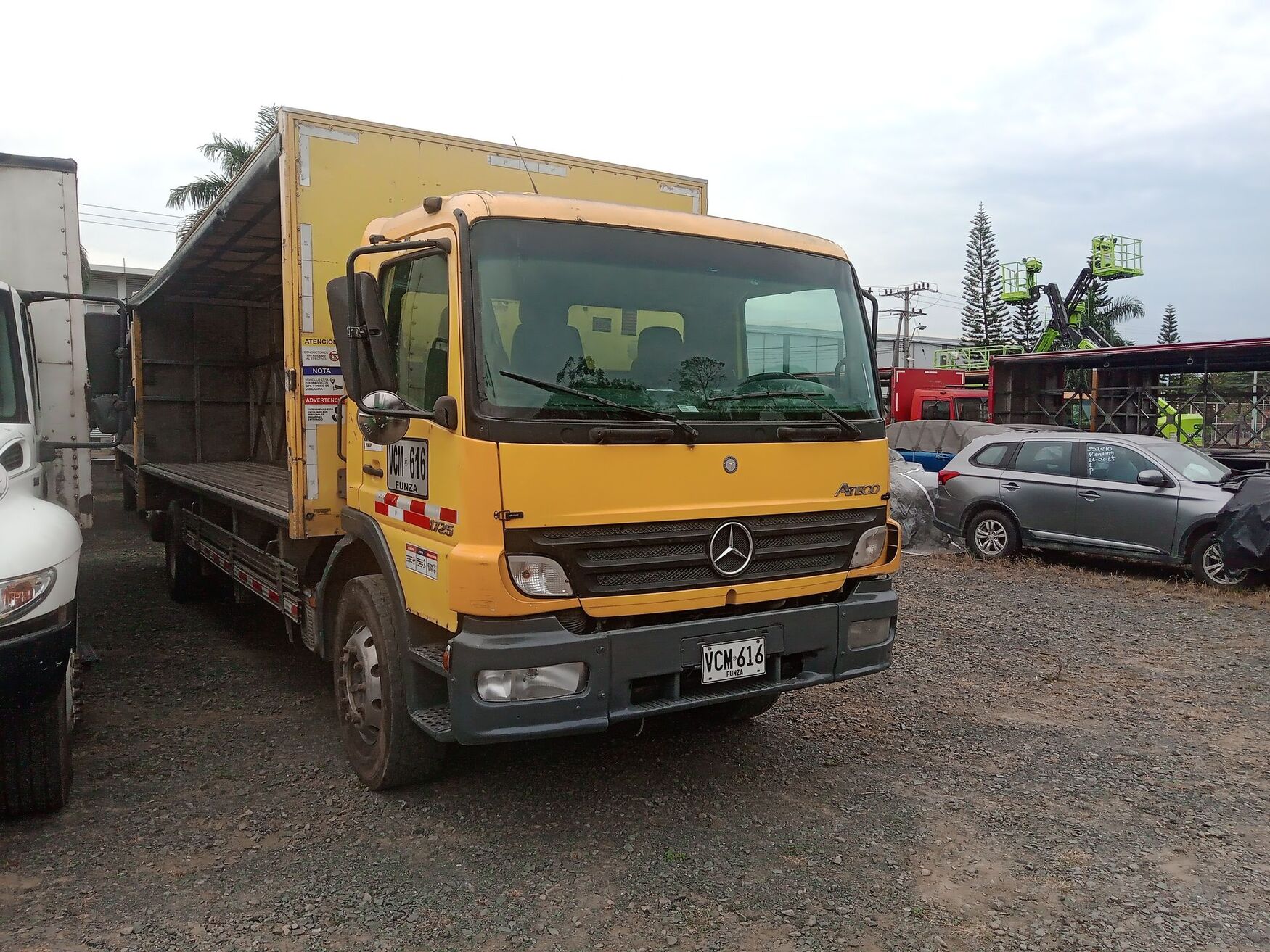 Mercedes Benz - Atego - 2007 image number 1