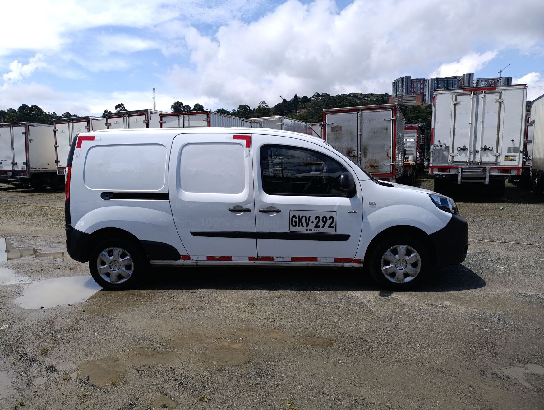 Renault - Kangoo ZE - 2020 image number 10