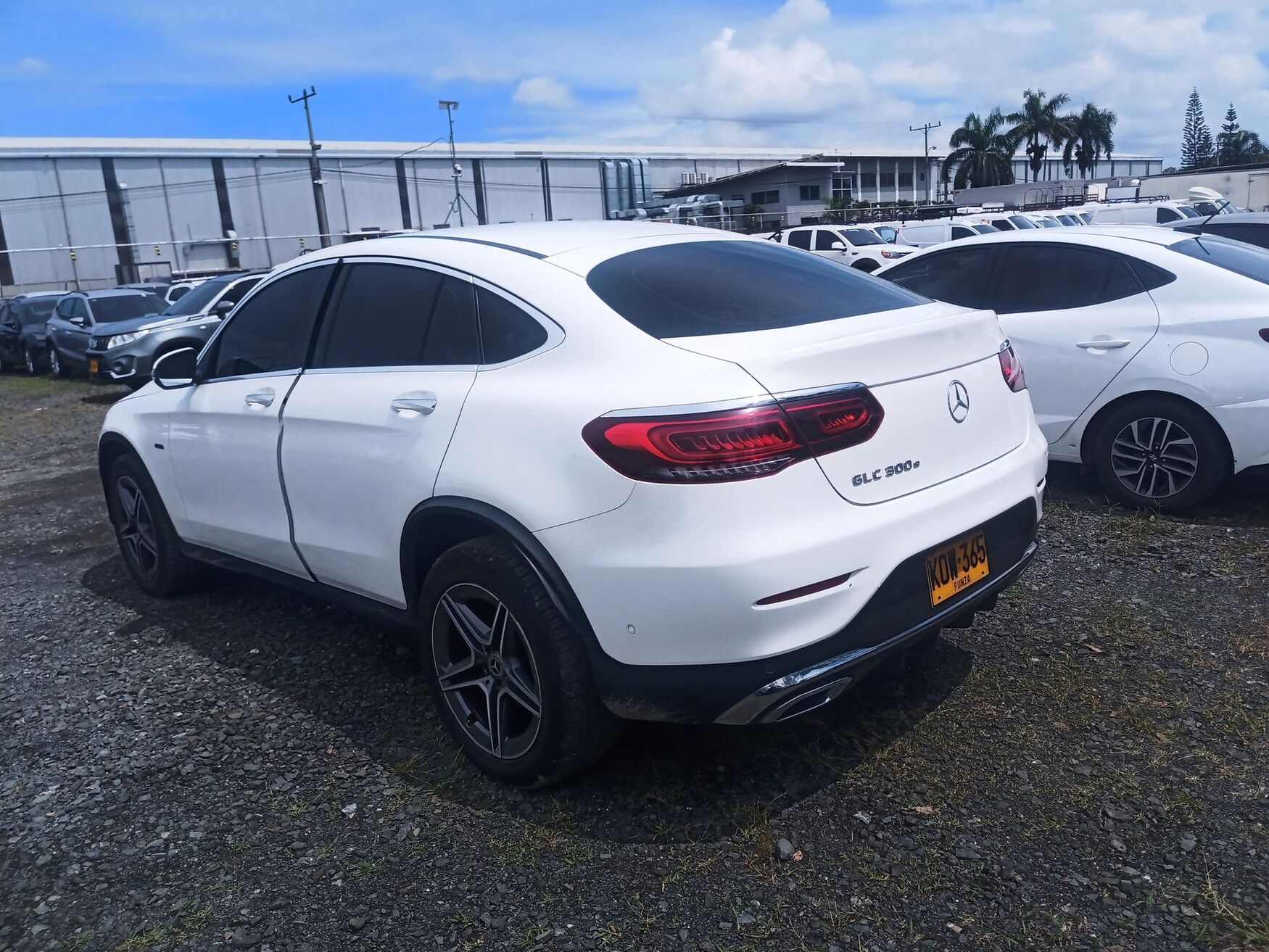 Mercedes Benz - GLC300E - 2022 image number 7