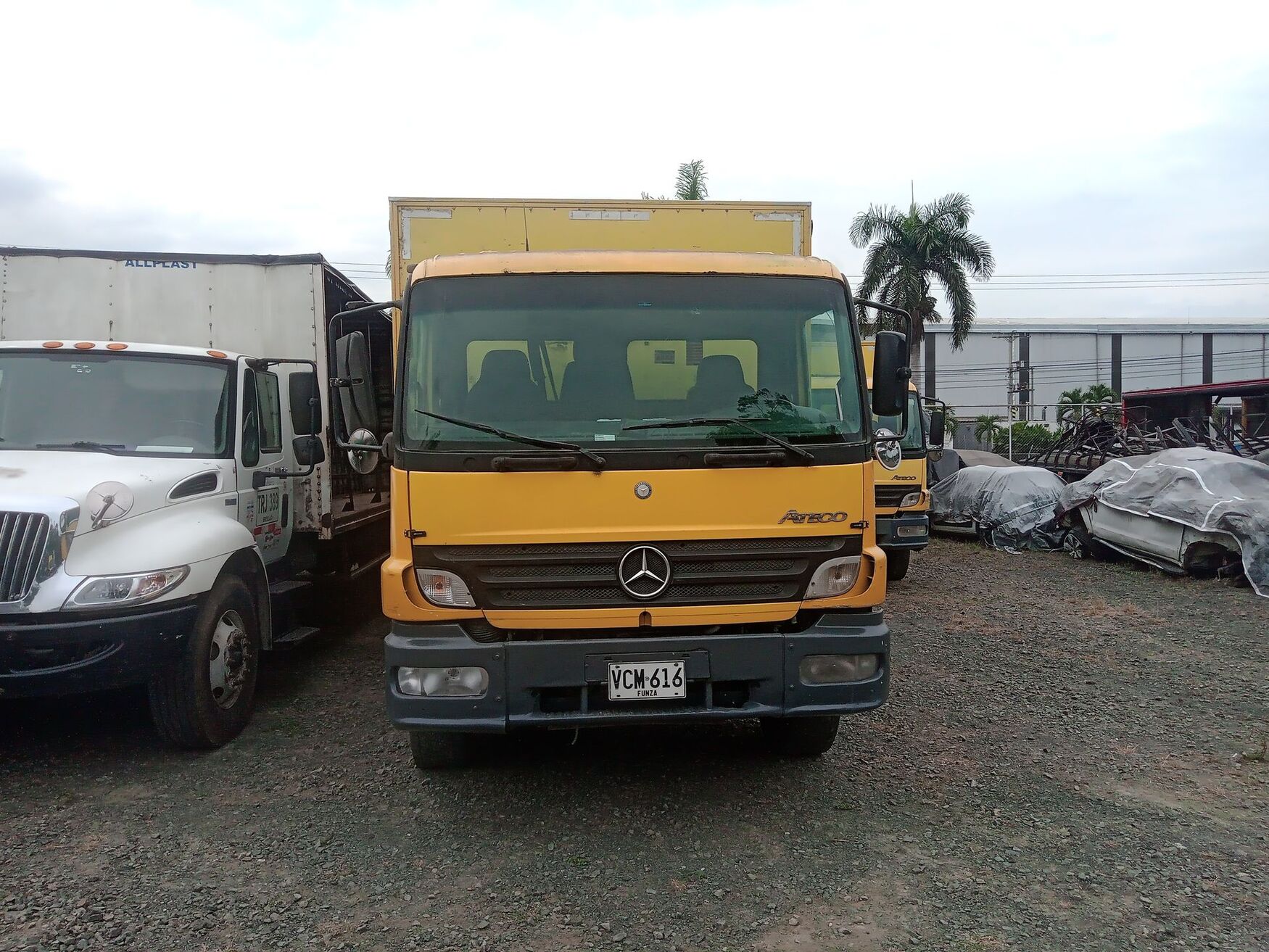 Mercedes Benz - Atego - 2007 image number 4