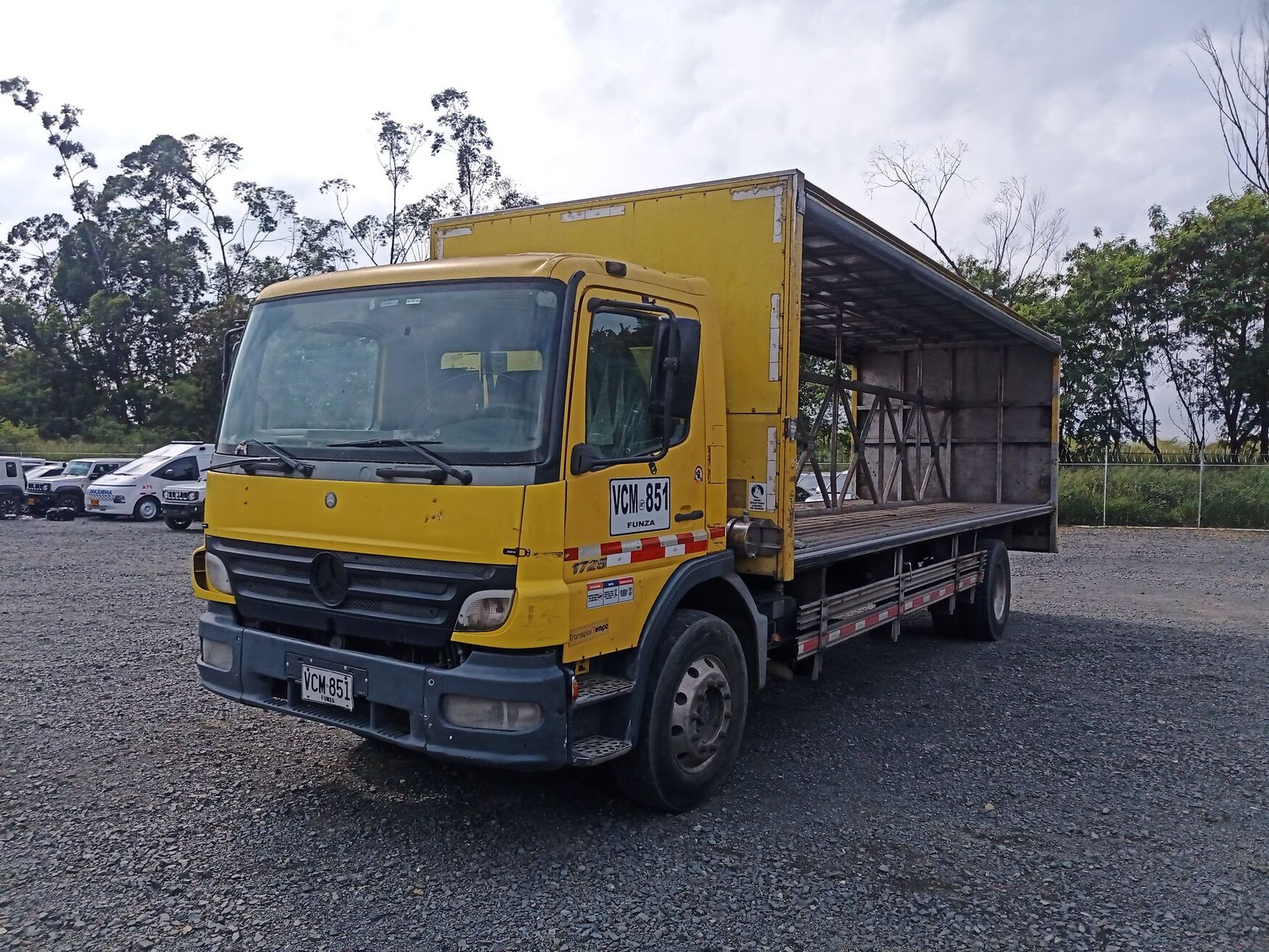 Mercedes Benz - Atego - 2007 image number 1