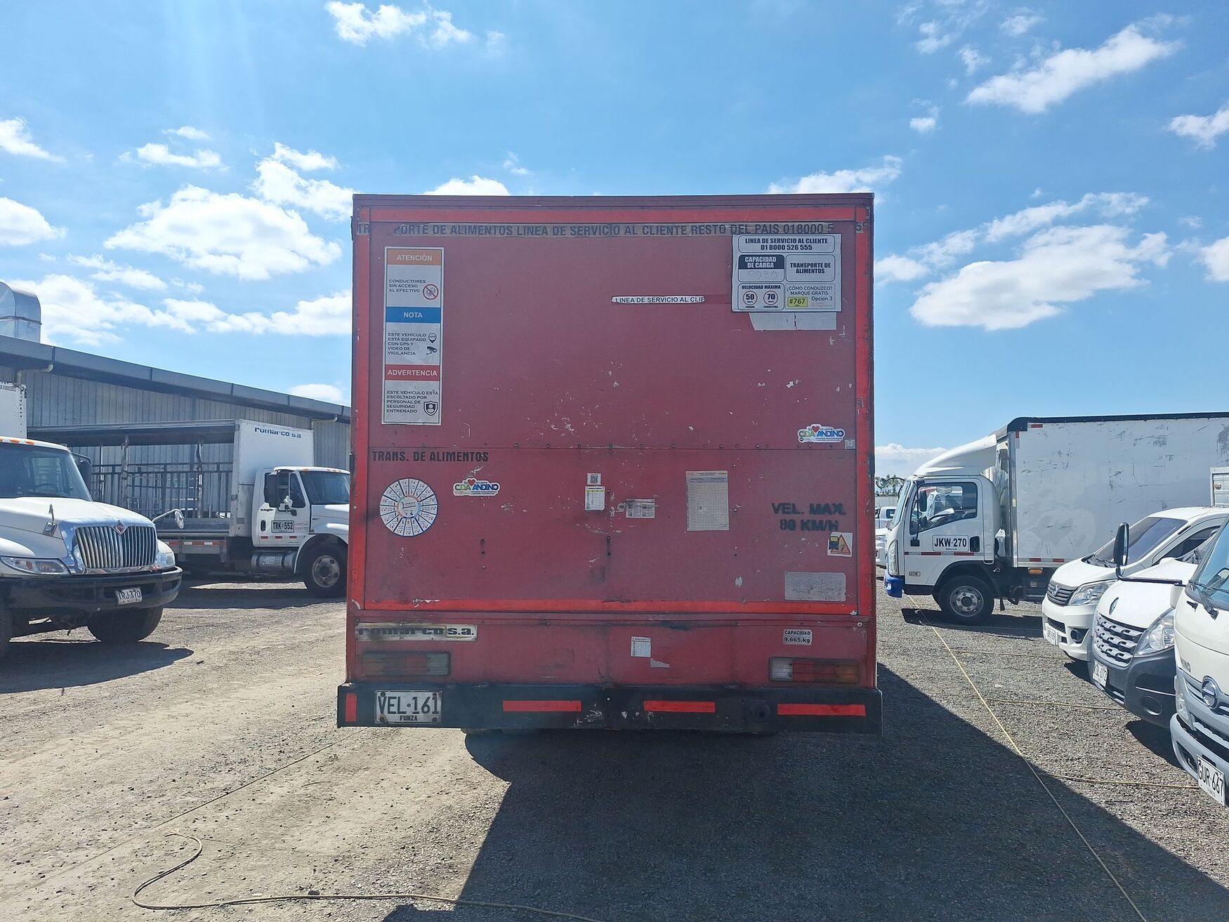 Mercedes Benz - Atego - 2007 image number 8