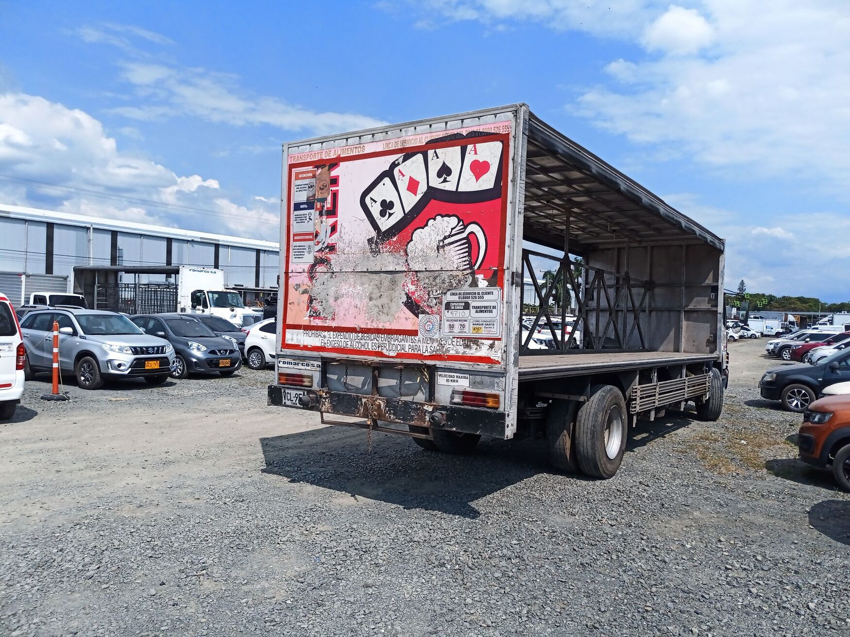 Mercedes Benz - Atego - 2007 image number 9