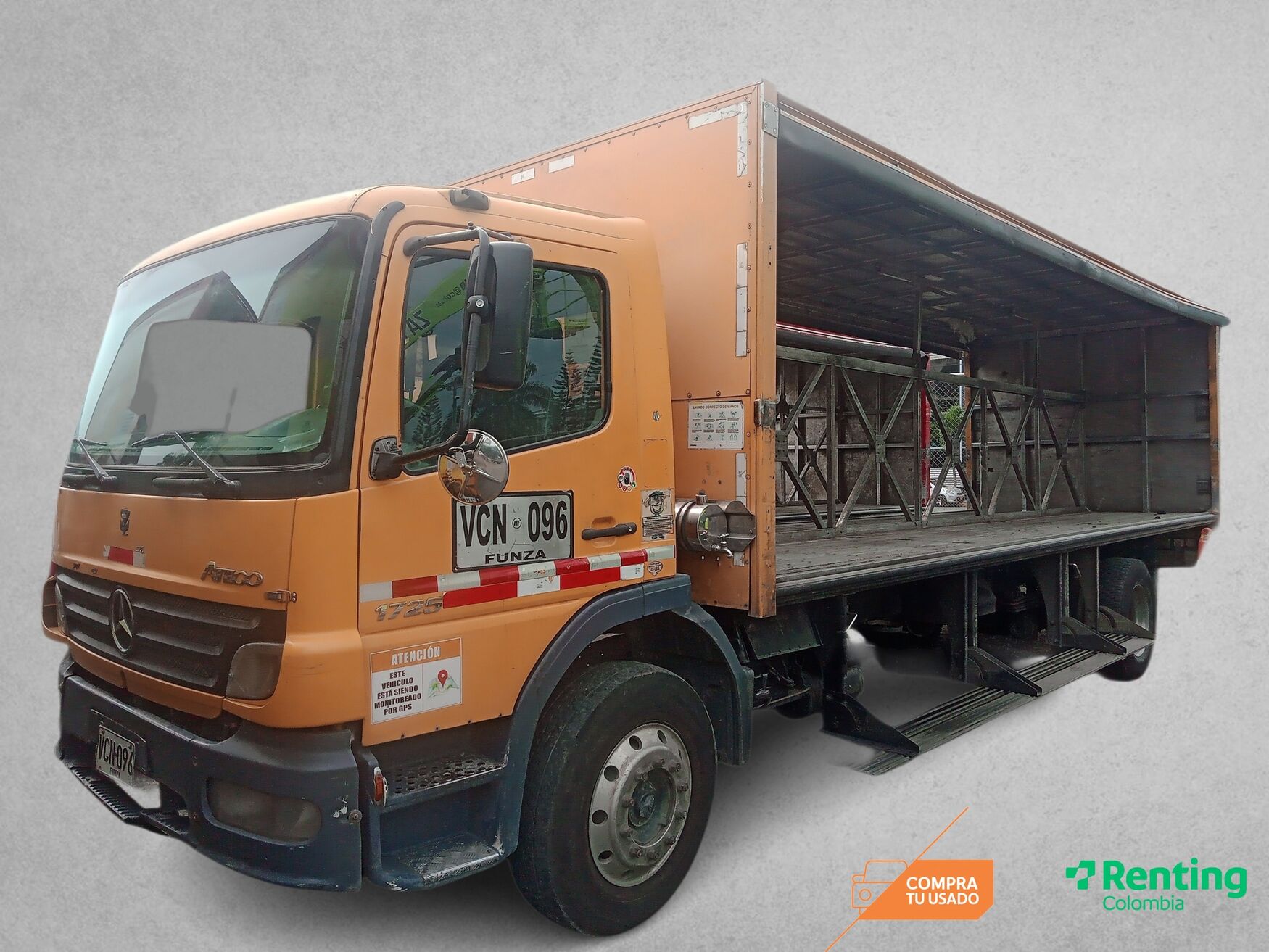 Mercedes Benz - Atego - 2007 image number 0