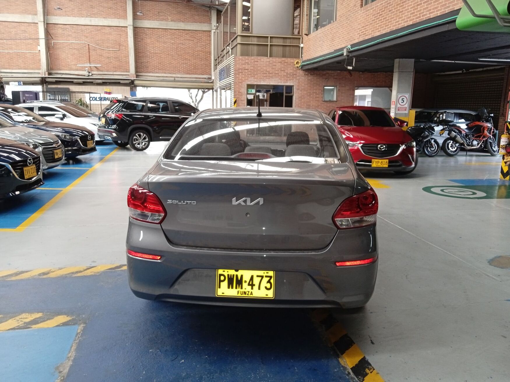 Kia - Soluto - 2026 image number 8