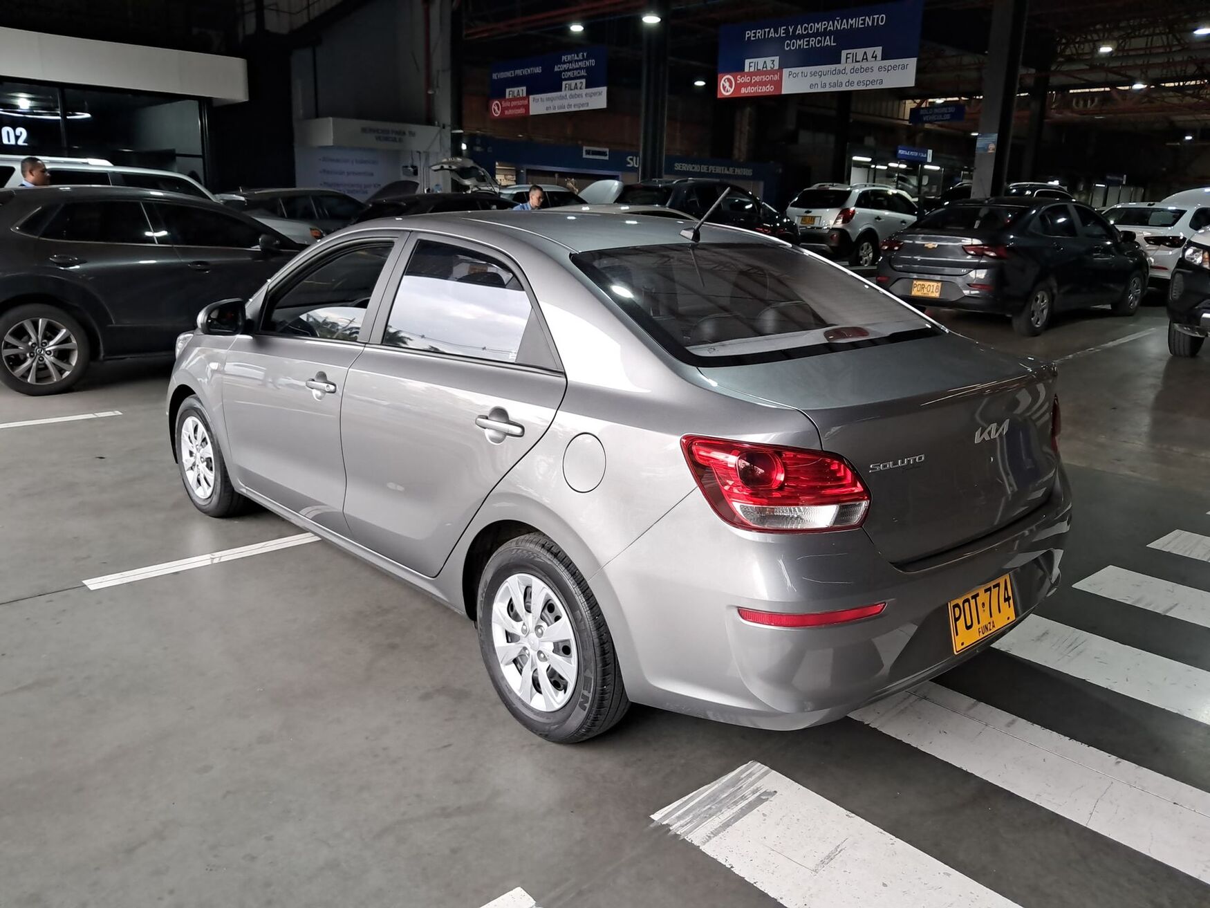 Kia - Soluto - 2026 image number 7