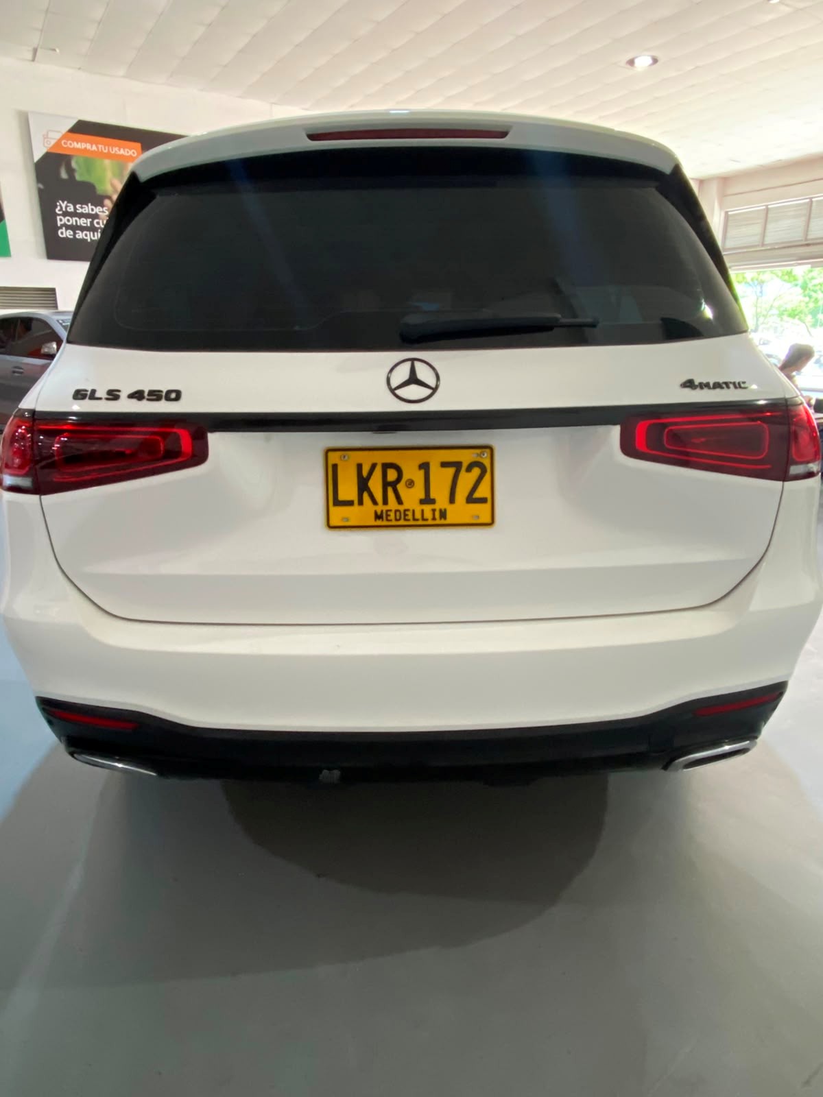 Mercedes Benz - GLS450 - 2022 image number 0