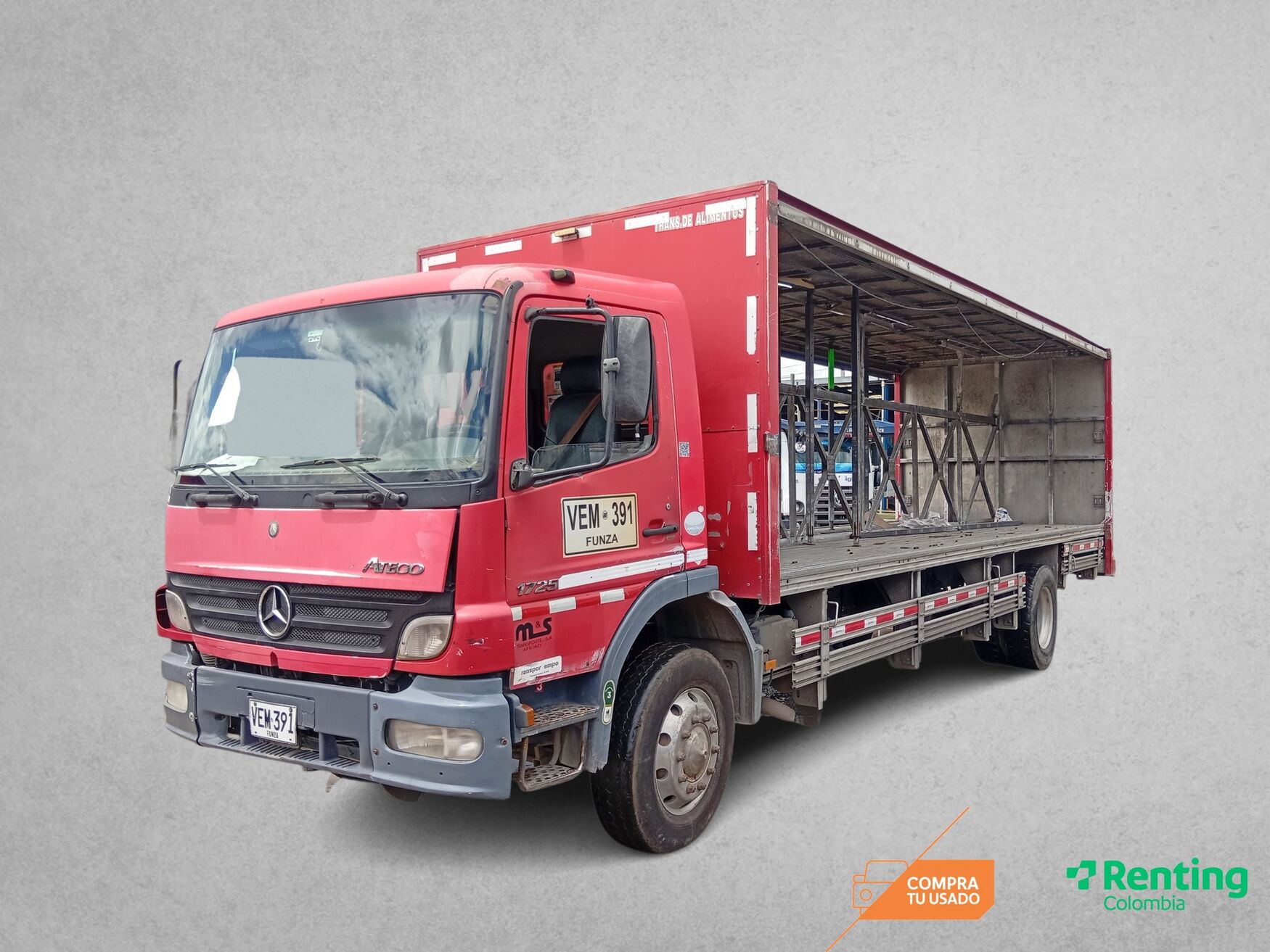 Mercedes Benz - Atego - 2007 image number 0