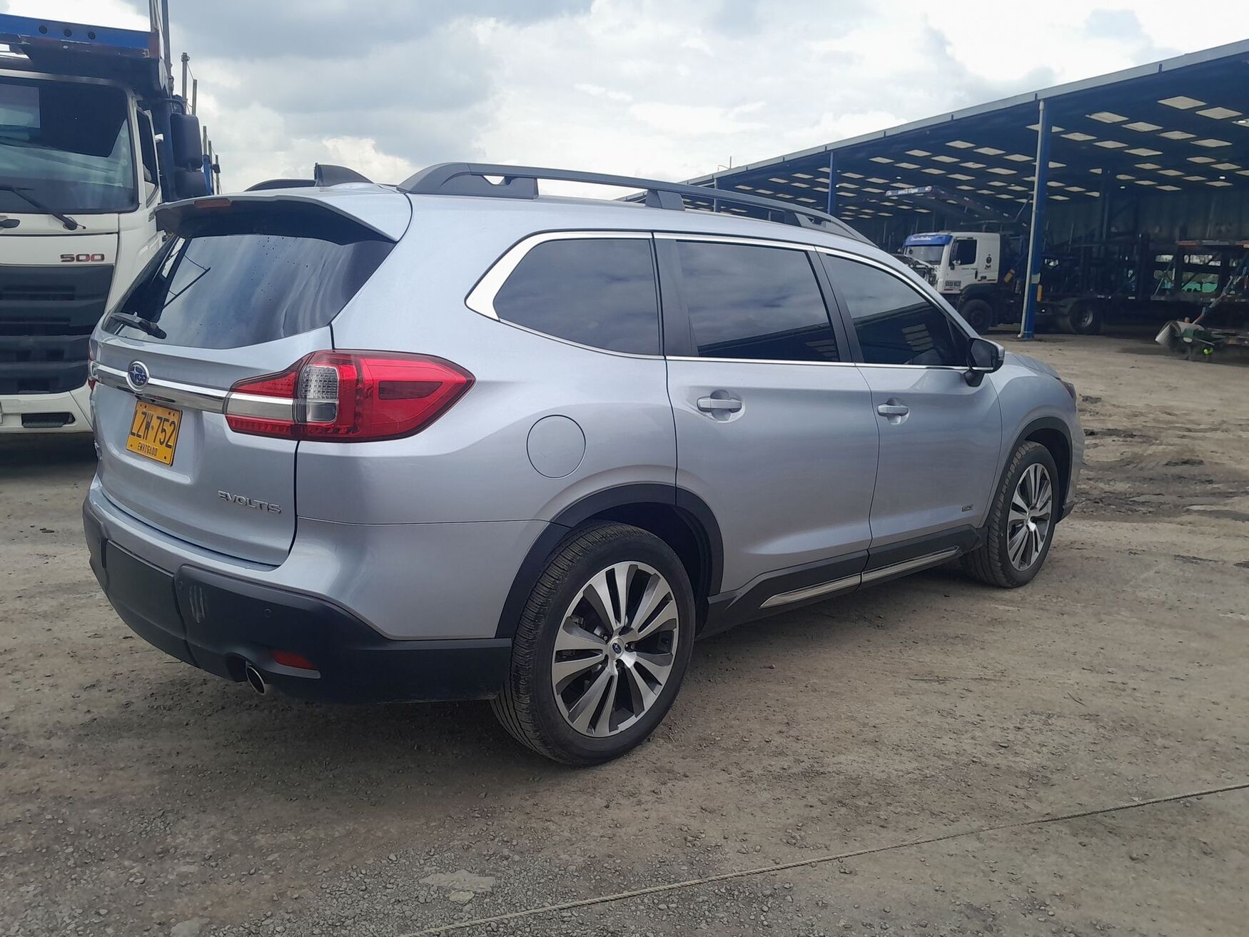 Subaru - Evoltis - 2022 image number 9