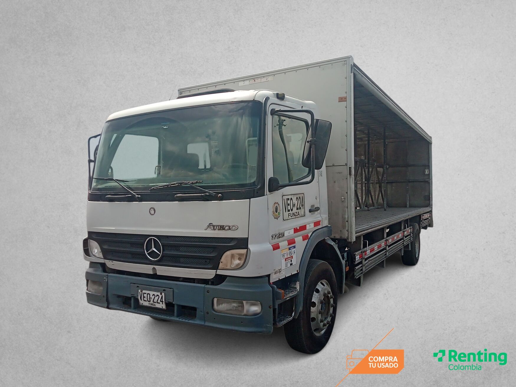 Mercedes Benz - Atego - 2008 image number 0