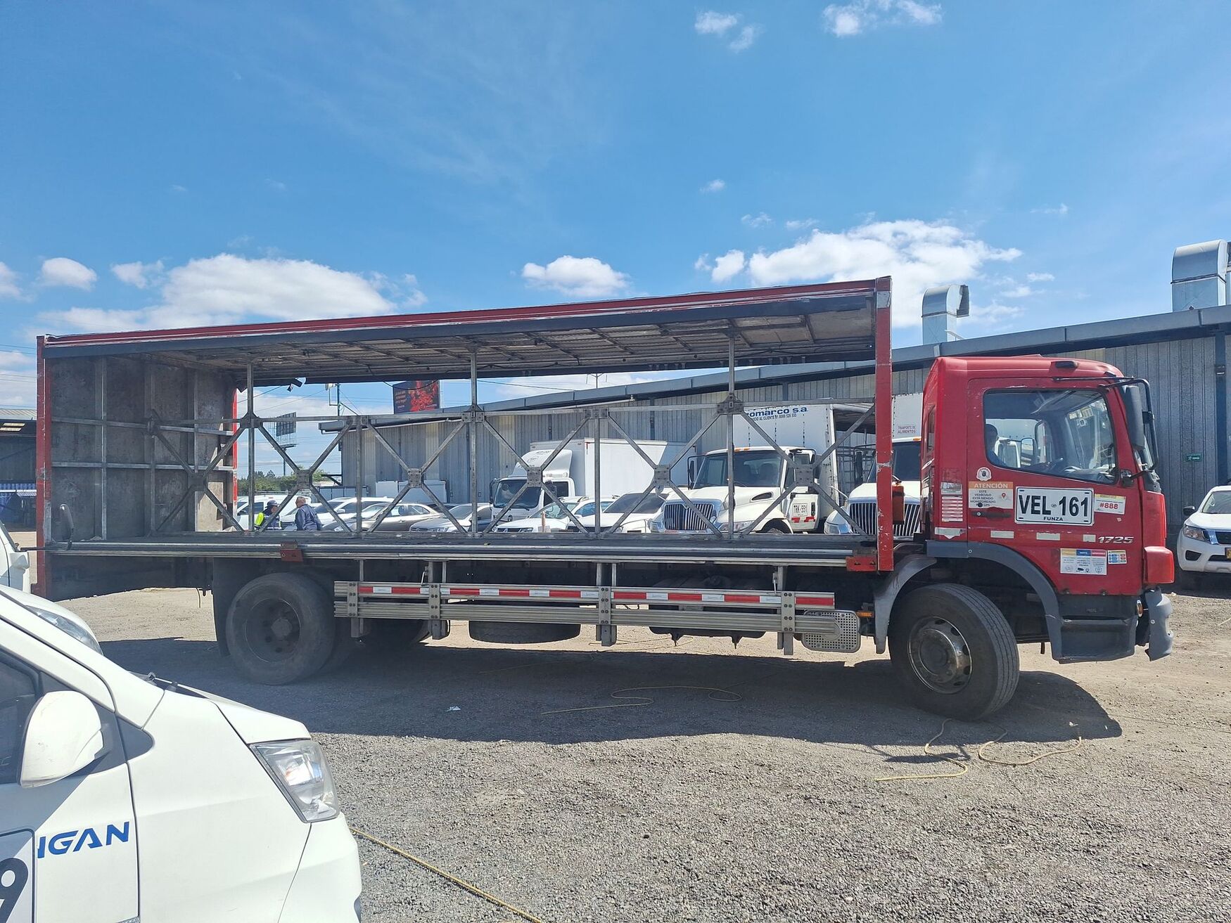 Mercedes Benz - Atego - 2007 image number 10