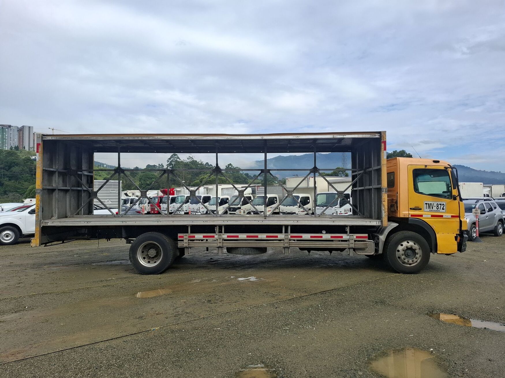 Mercedes Benz - Atego - 2007 image number 10