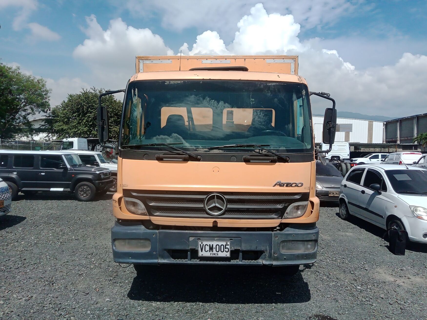 Mercedes Benz - Atego - 2007 image number 5