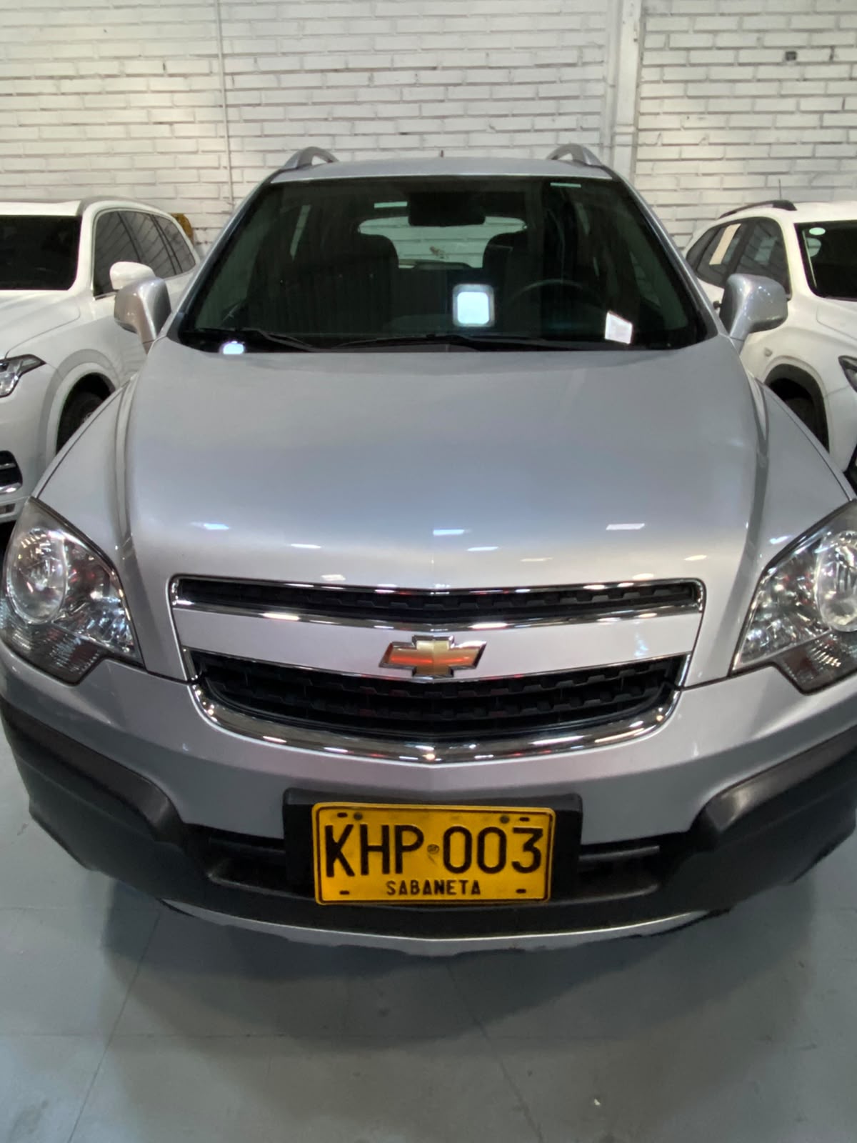 Chevrolet - Captiva - 2011 image number 4