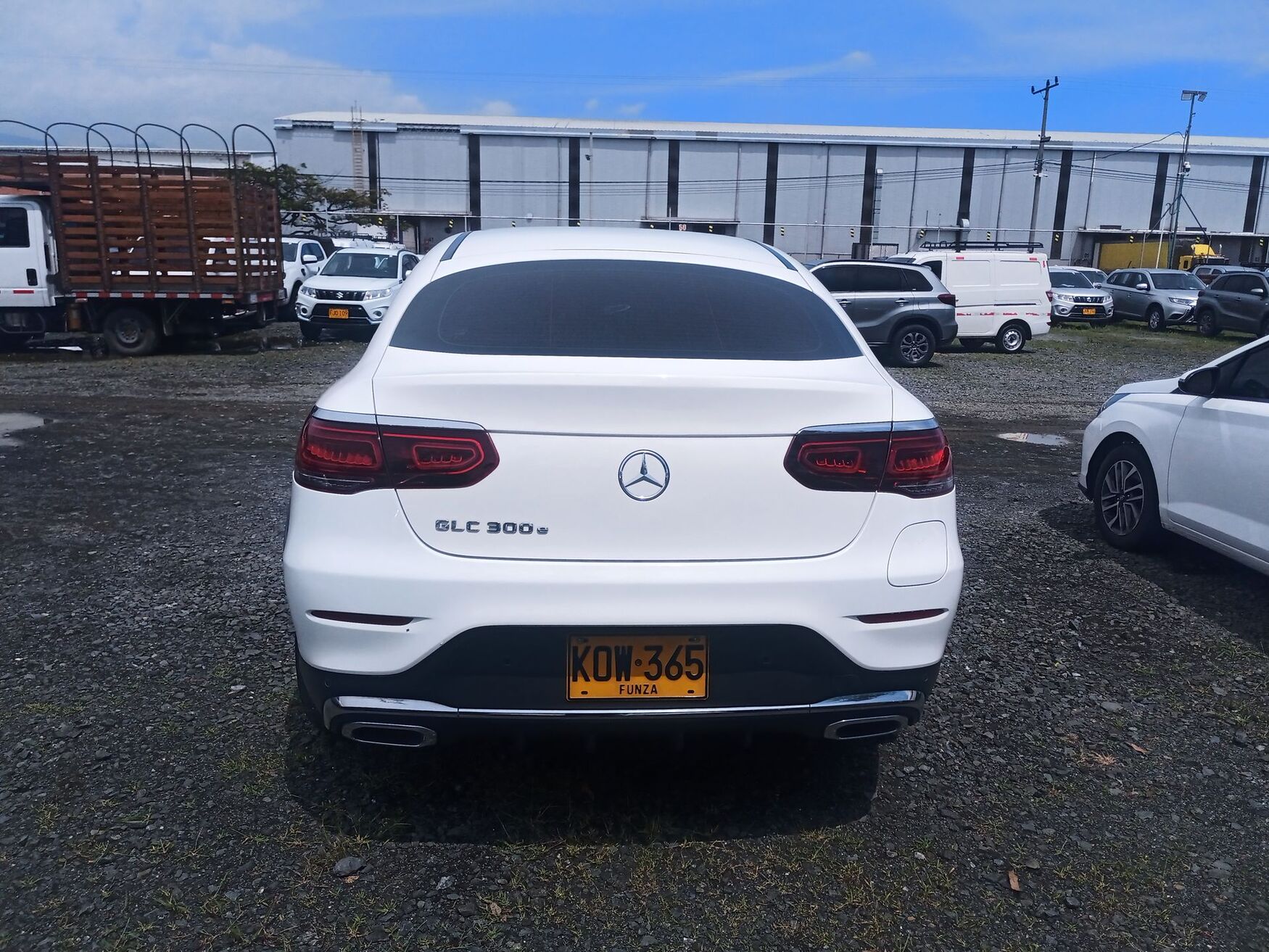 Mercedes Benz - GLC300E - 2022 image number 8