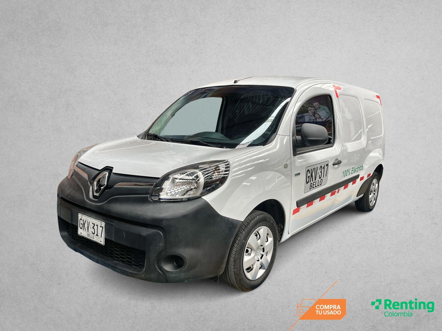 Renault - Kangoo ZE - 2020 image number 0